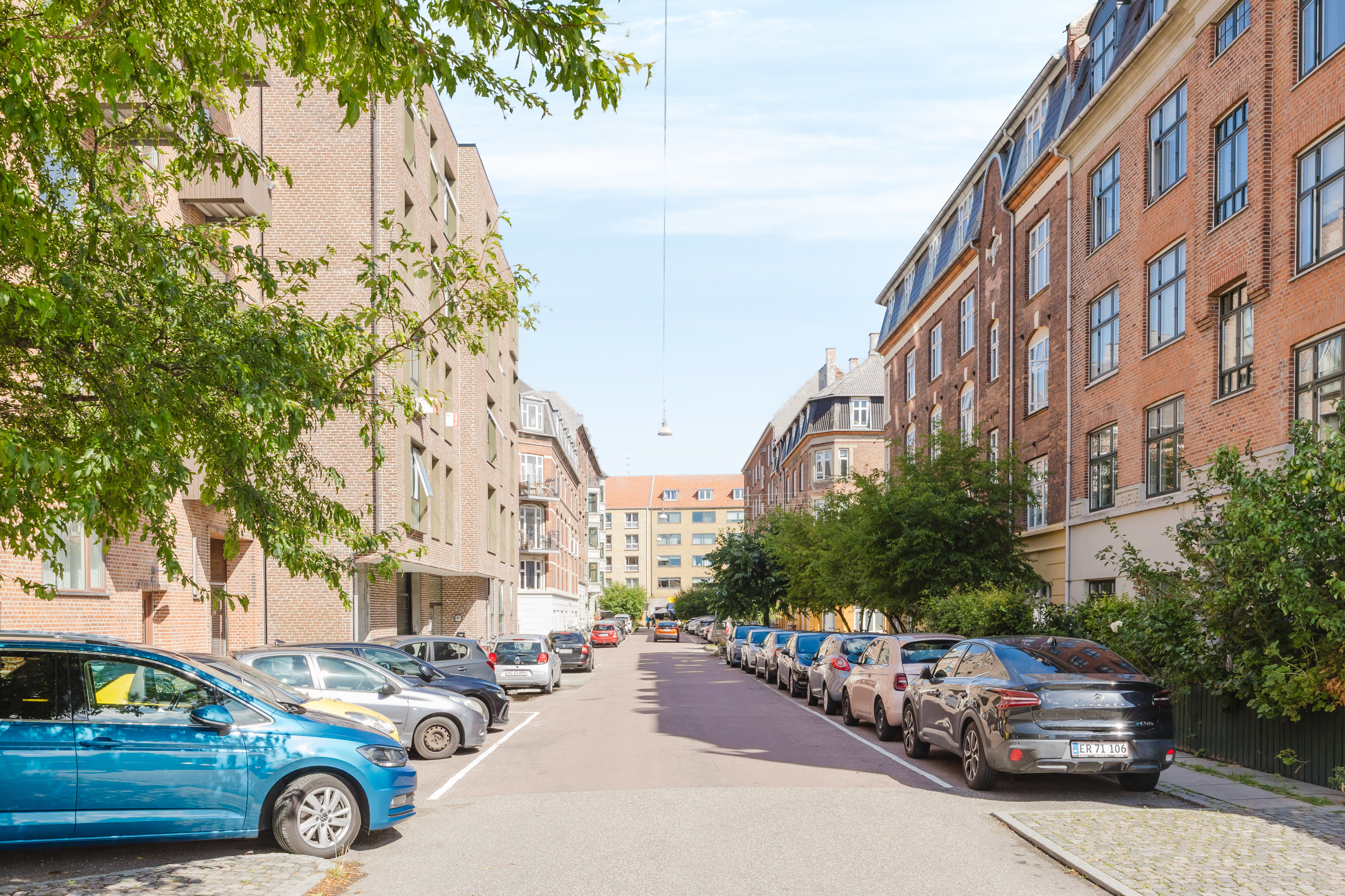 Fremhævet andet billede i fuldskærmstilstand. Billede af Tranevej 10, 3. th., 2400 København NV