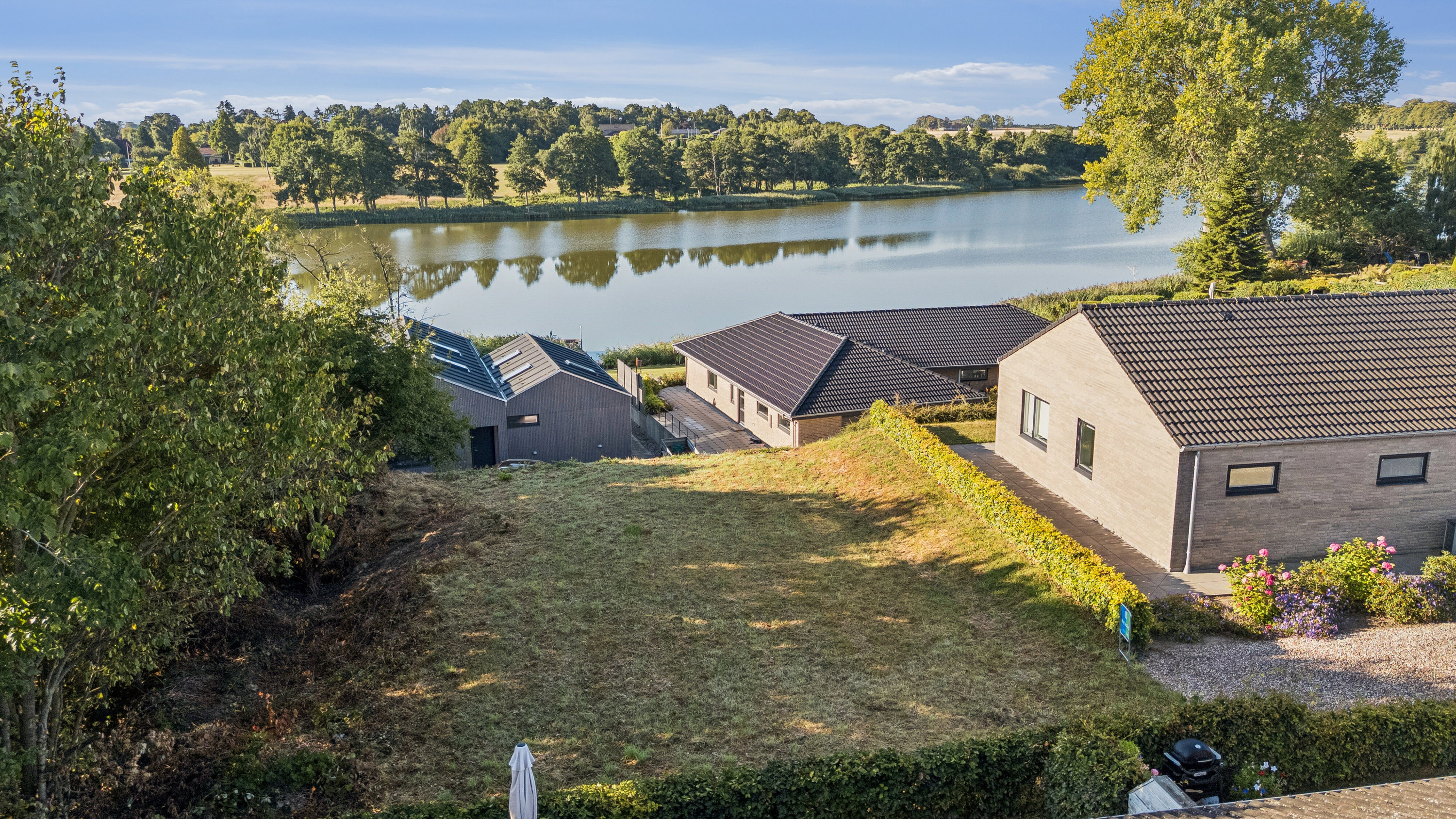 Fremhævet luftfoto billede i fuldskærmstilstand. Billede af Svendborgvej 79M, Ollerup, 5762 Vester Skerninge