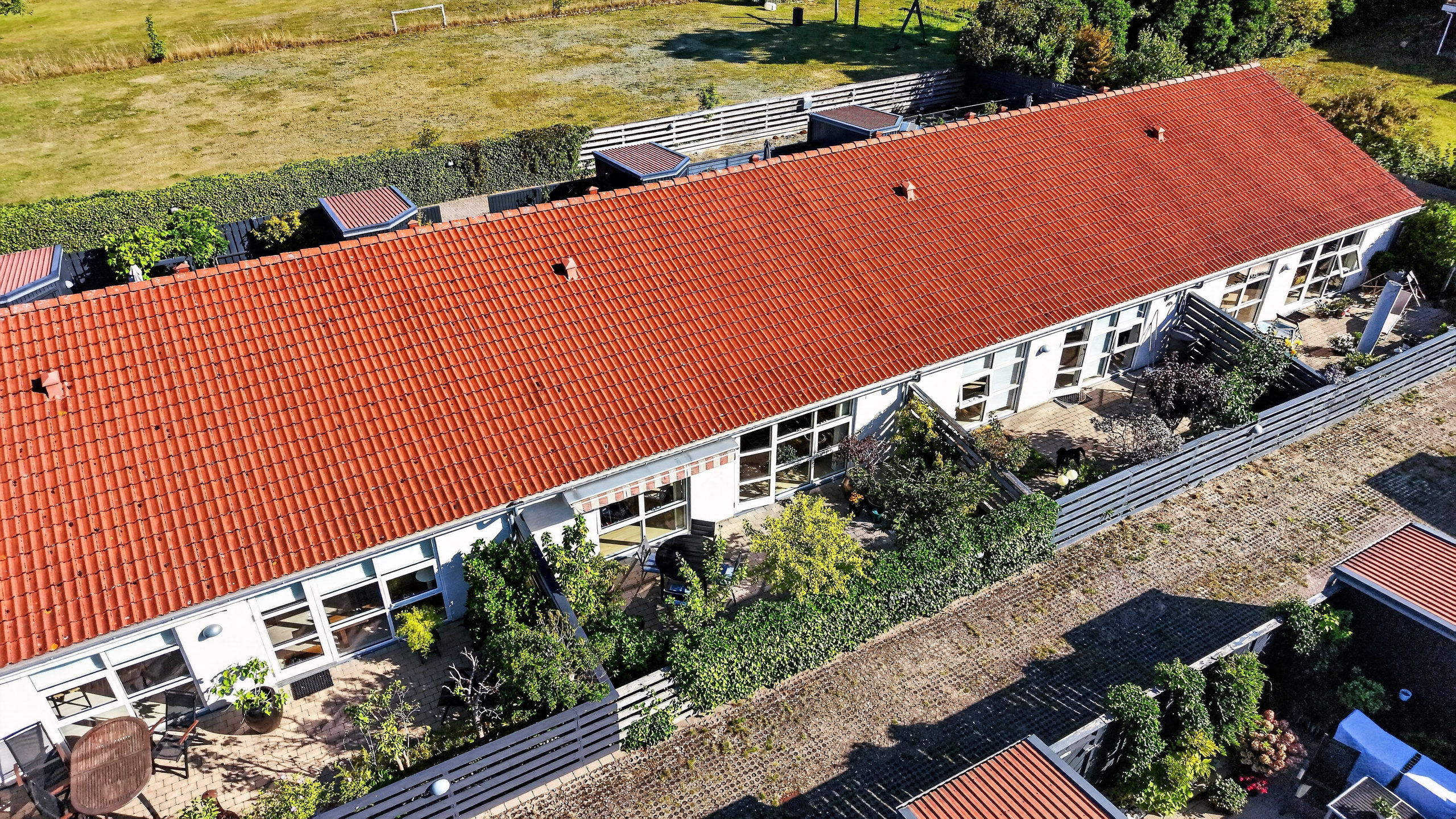 Fremhævet luftfoto billede i fuldskærmstilstand. Billede af Nygårdsvej 15C, 4573 Højby