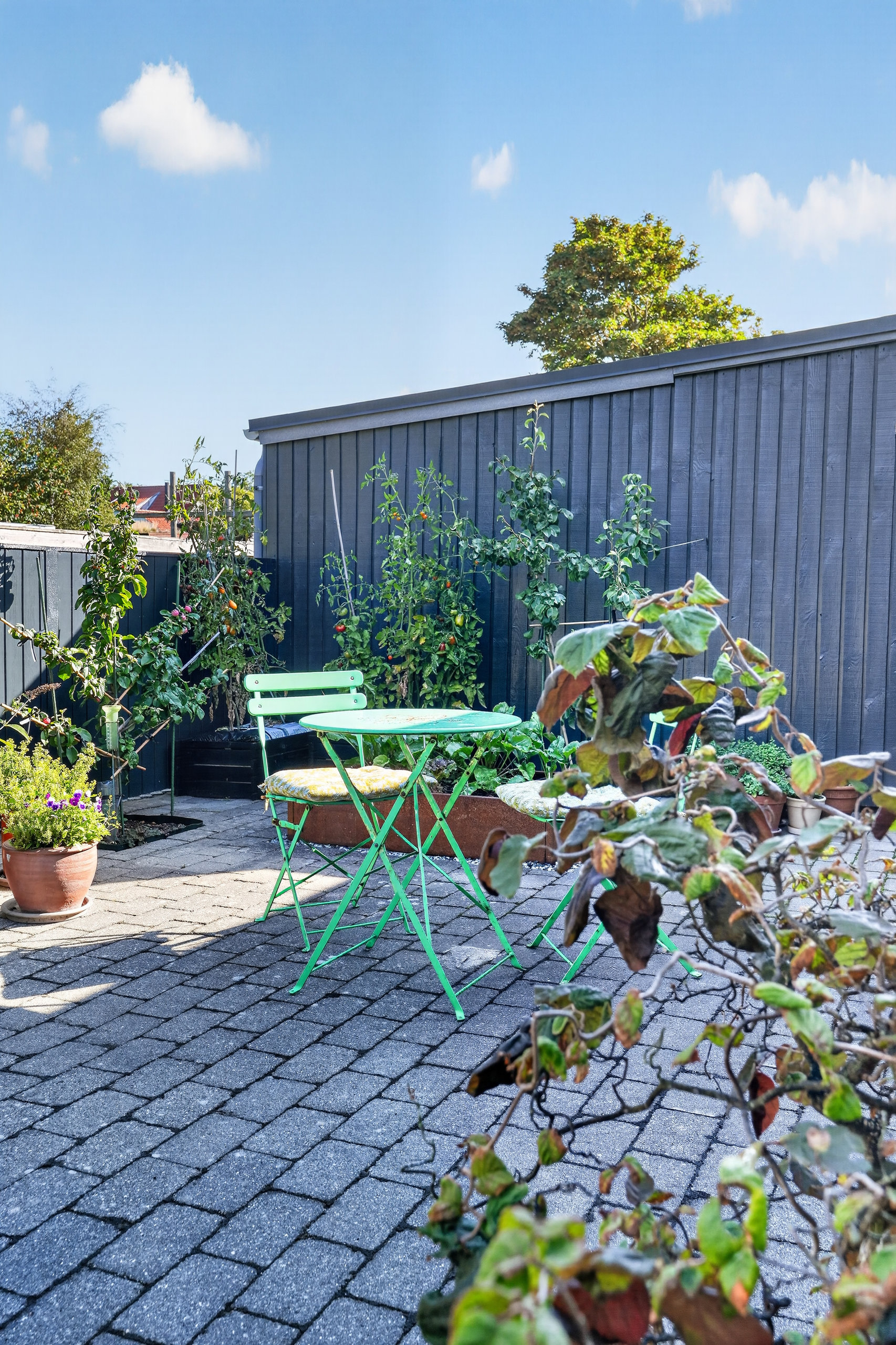 Fremhævet terrasse billede i fuldskærmstilstand. Billede af Nygårdsvej 15C, 4573 Højby