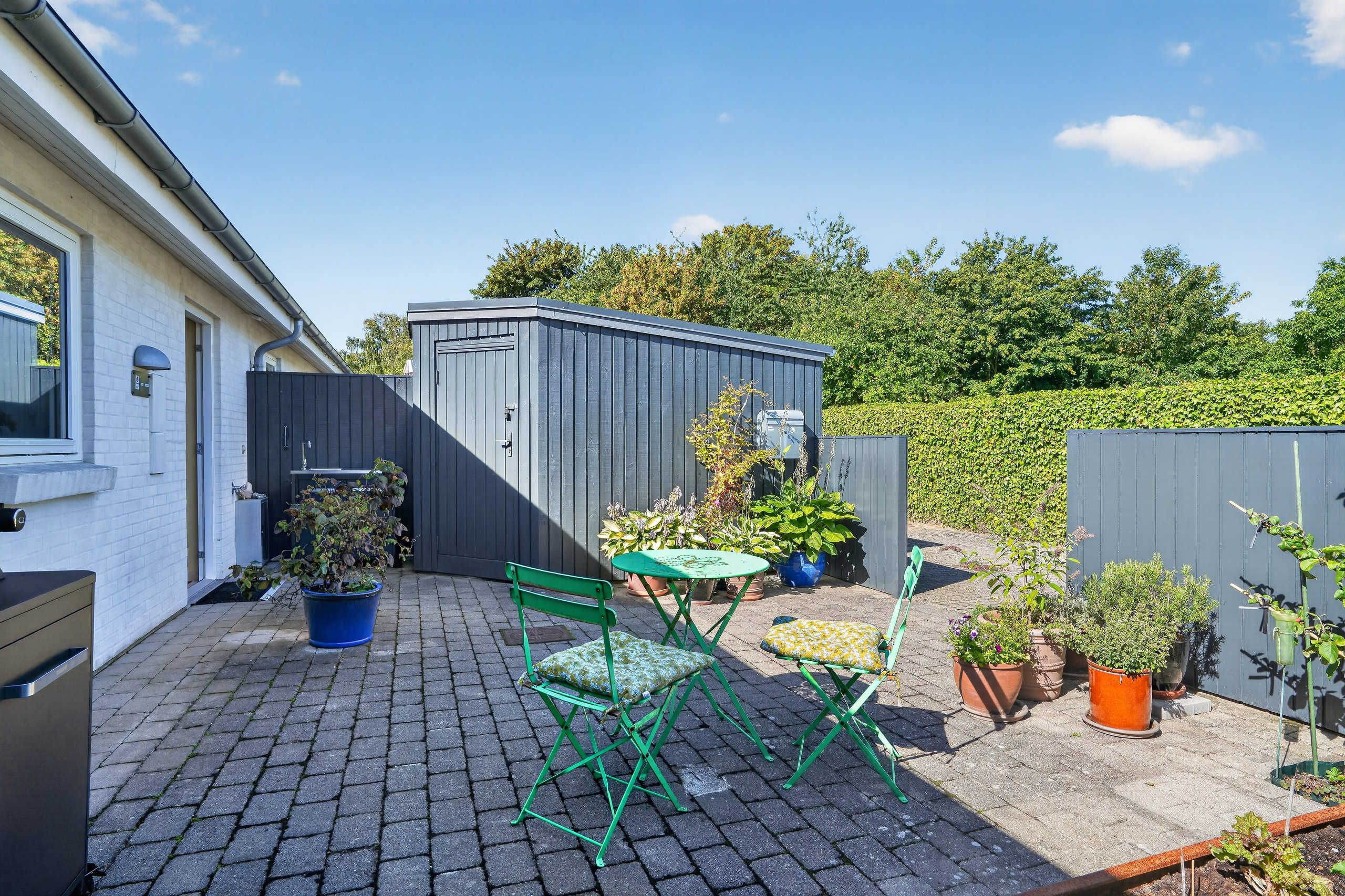 Fremhævet terrasse billede i fuldskærmstilstand. Billede af Nygårdsvej 15C, 4573 Højby