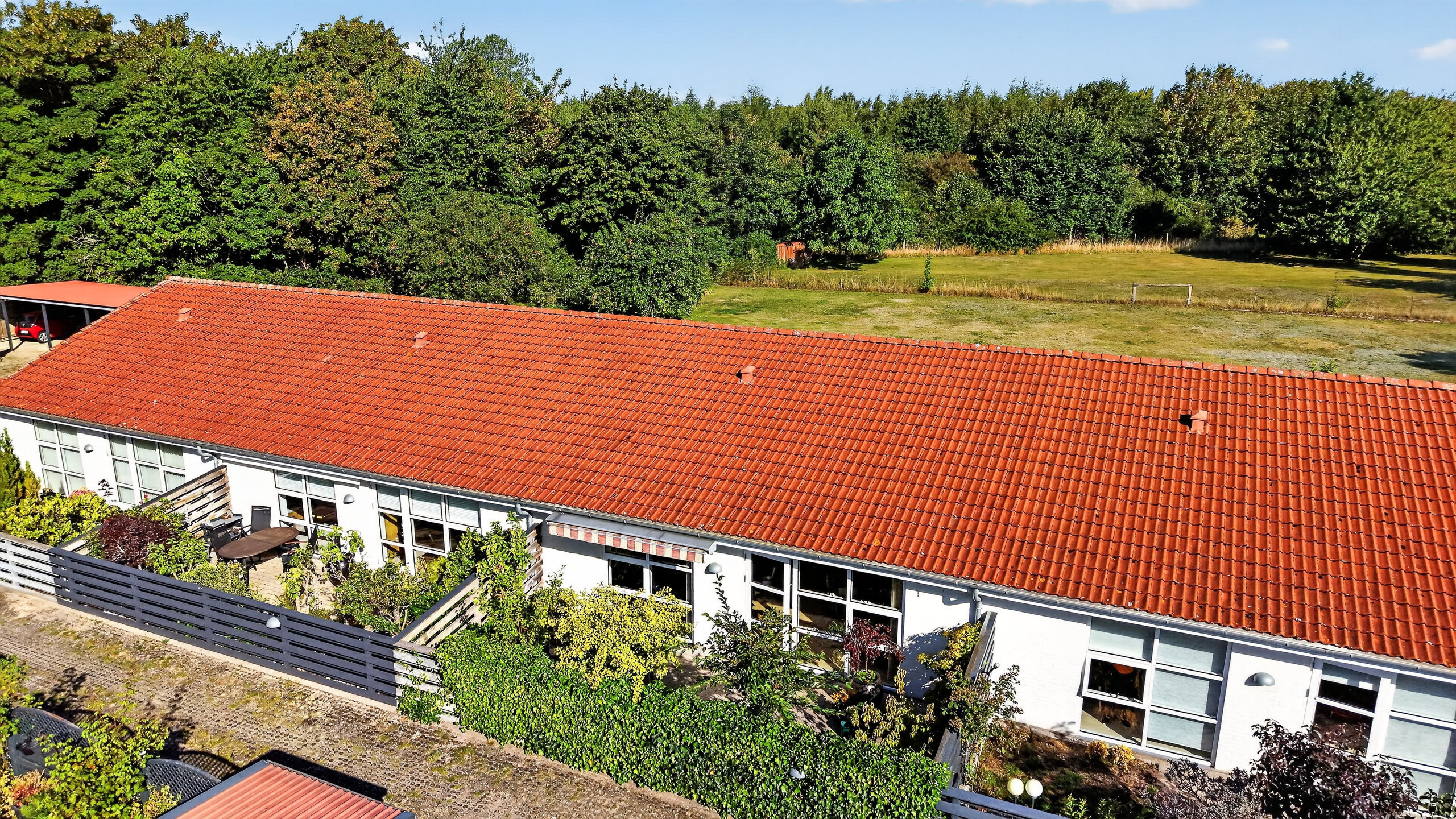 Fremhævet luftfoto billede i fuldskærmstilstand. Billede af Nygårdsvej 15C, 4573 Højby