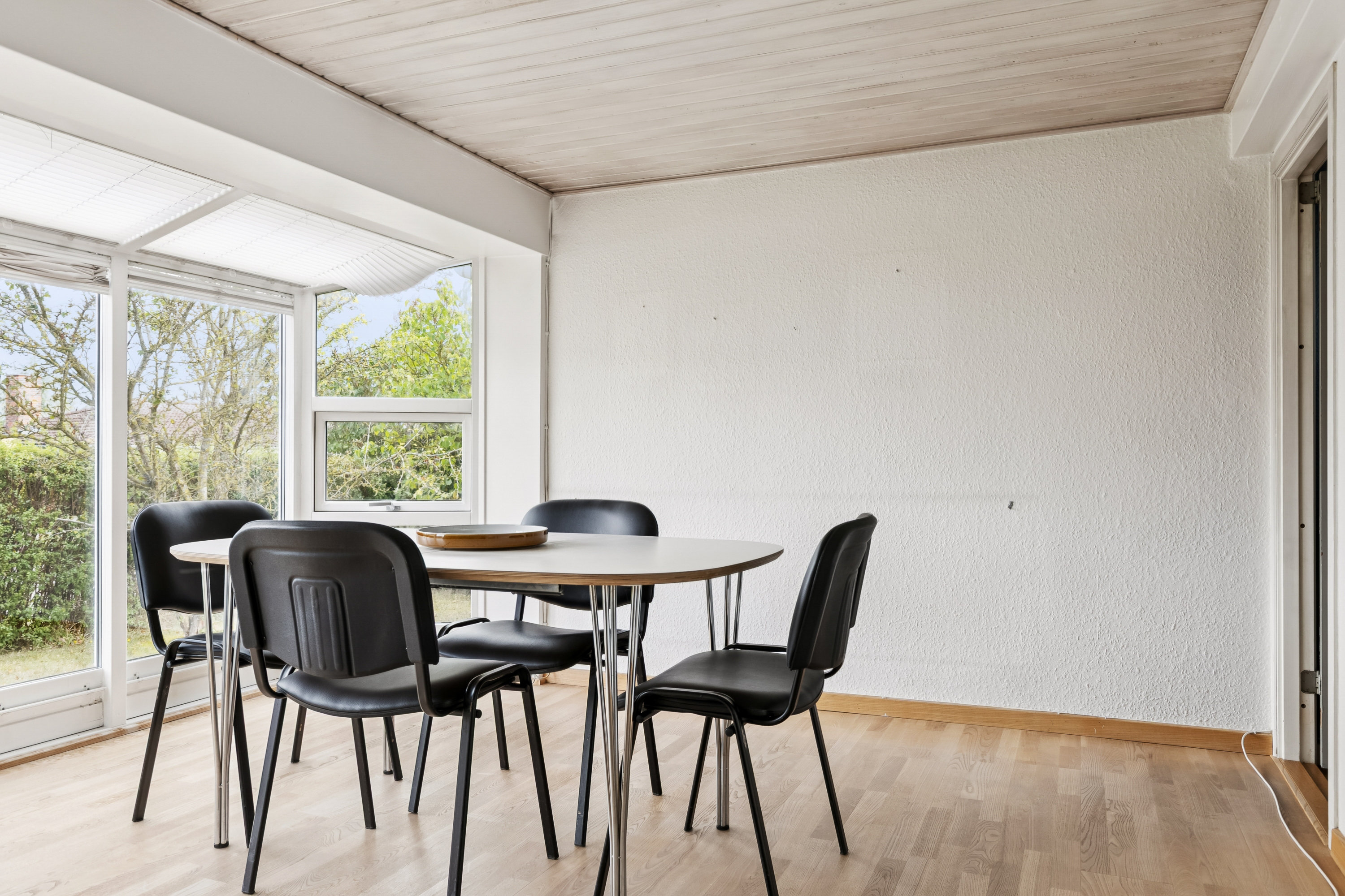 Fremhævet stue billede i fuldskærmstilstand. Billede af Frederiksberg 37, 4470 Svebølle