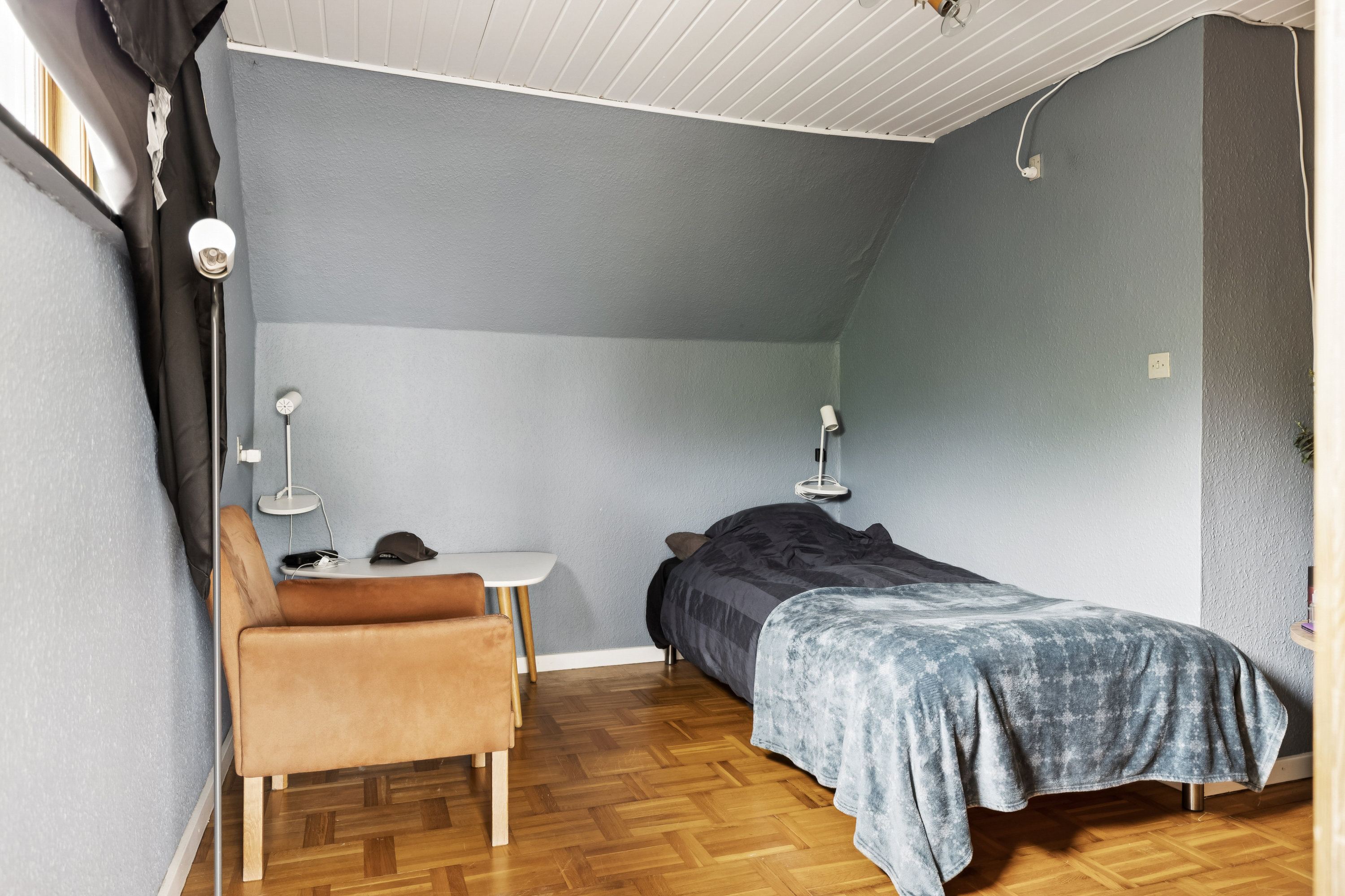 Fremhævet værelse billede i fuldskærmstilstand. Billede af Frederiksberg 37, 4470 Svebølle