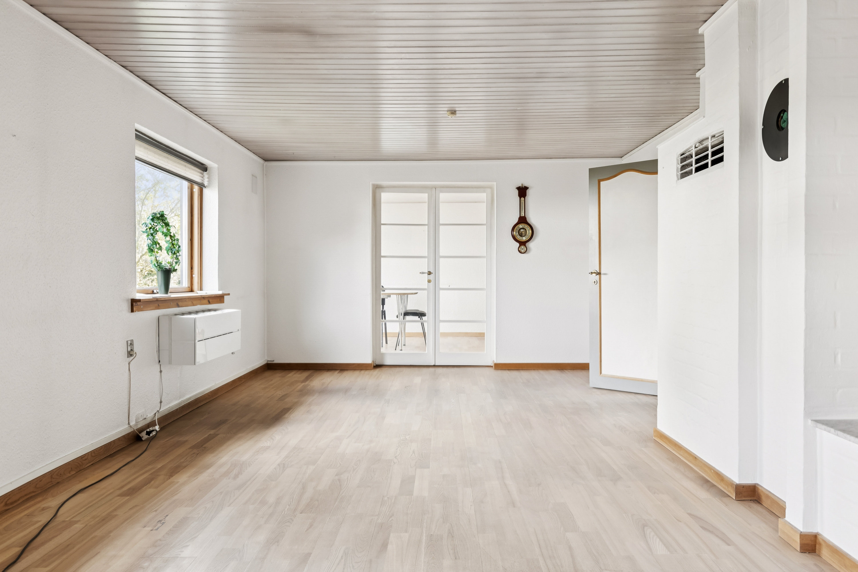 Fremhævet stue billede i fuldskærmstilstand. Billede af Frederiksberg 37, 4470 Svebølle
