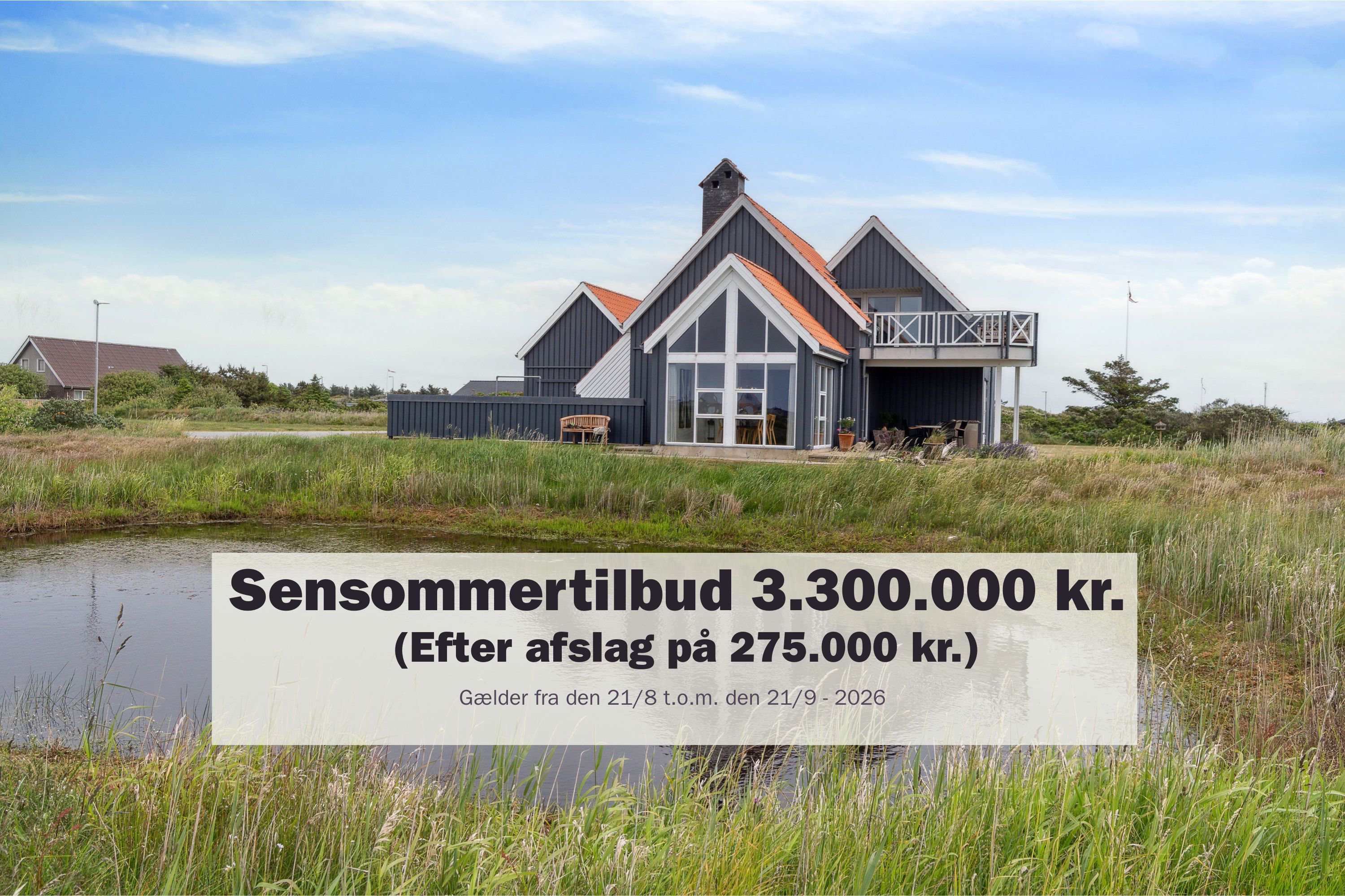 Fjordvej 22, Agger, 7770 Vestervig