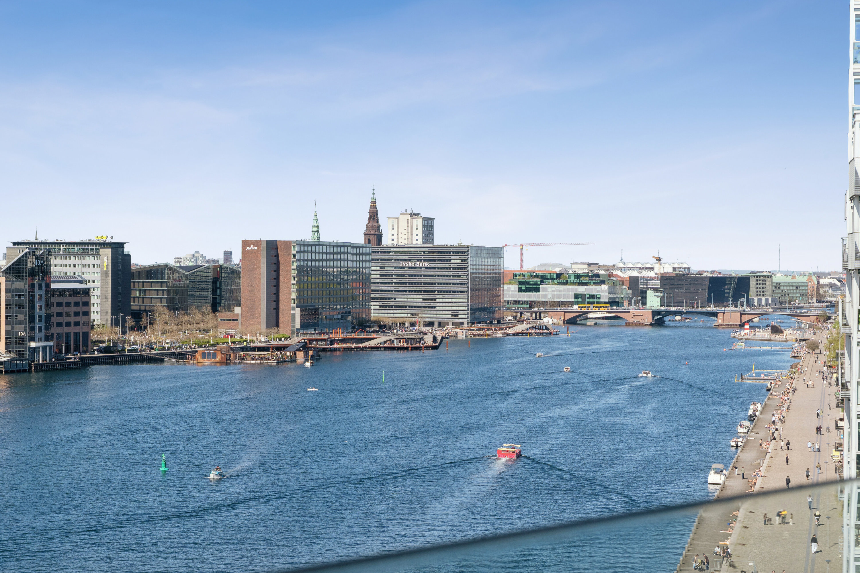 Fremhævet udendørs billede i fuldskærmstilstand. Billede af Islands Brygge 32A, 6. 659., 2300 København S