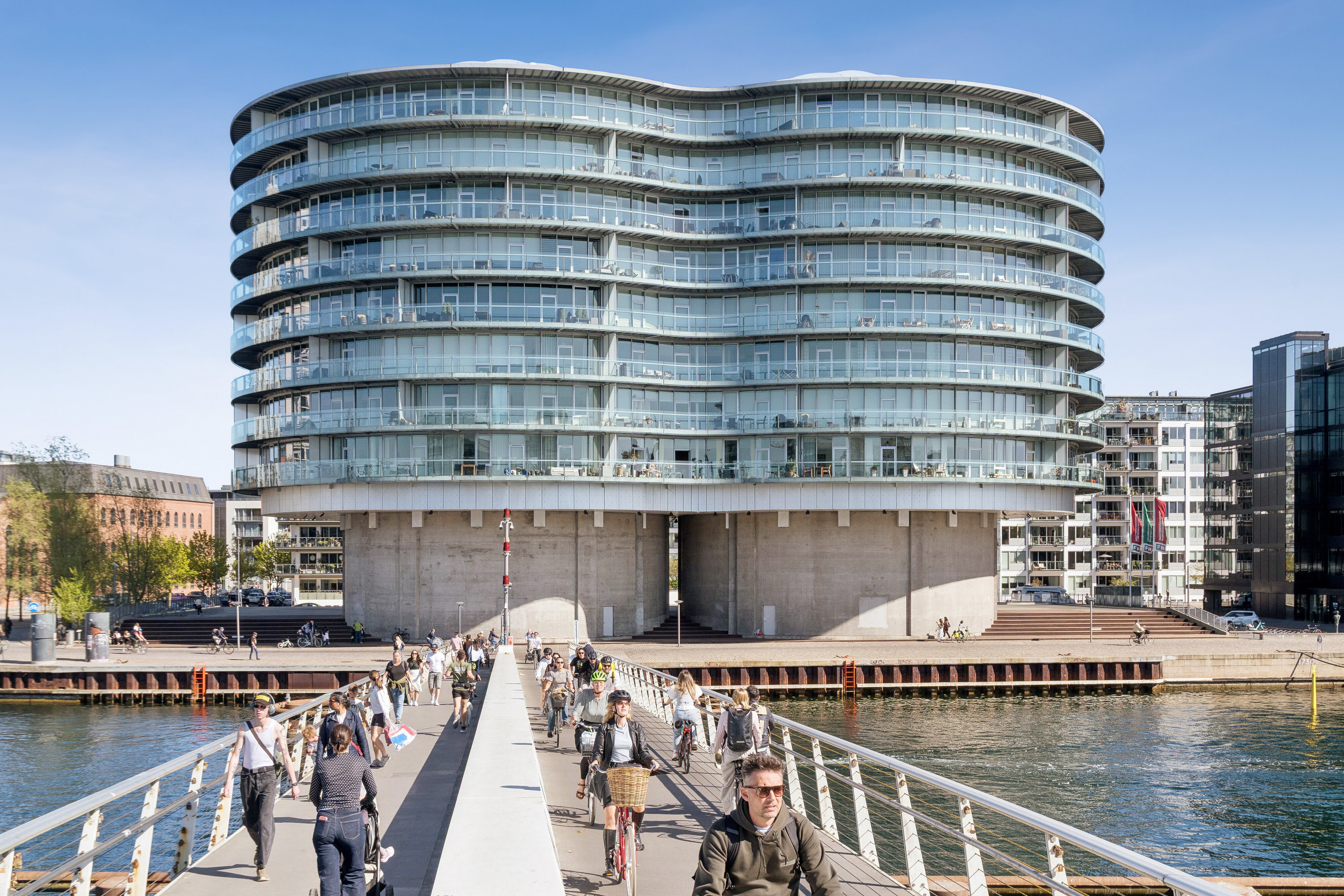 Fremhævet udendørs billede i fuldskærmstilstand. Billede af Islands Brygge 32A, 6. 659., 2300 København S