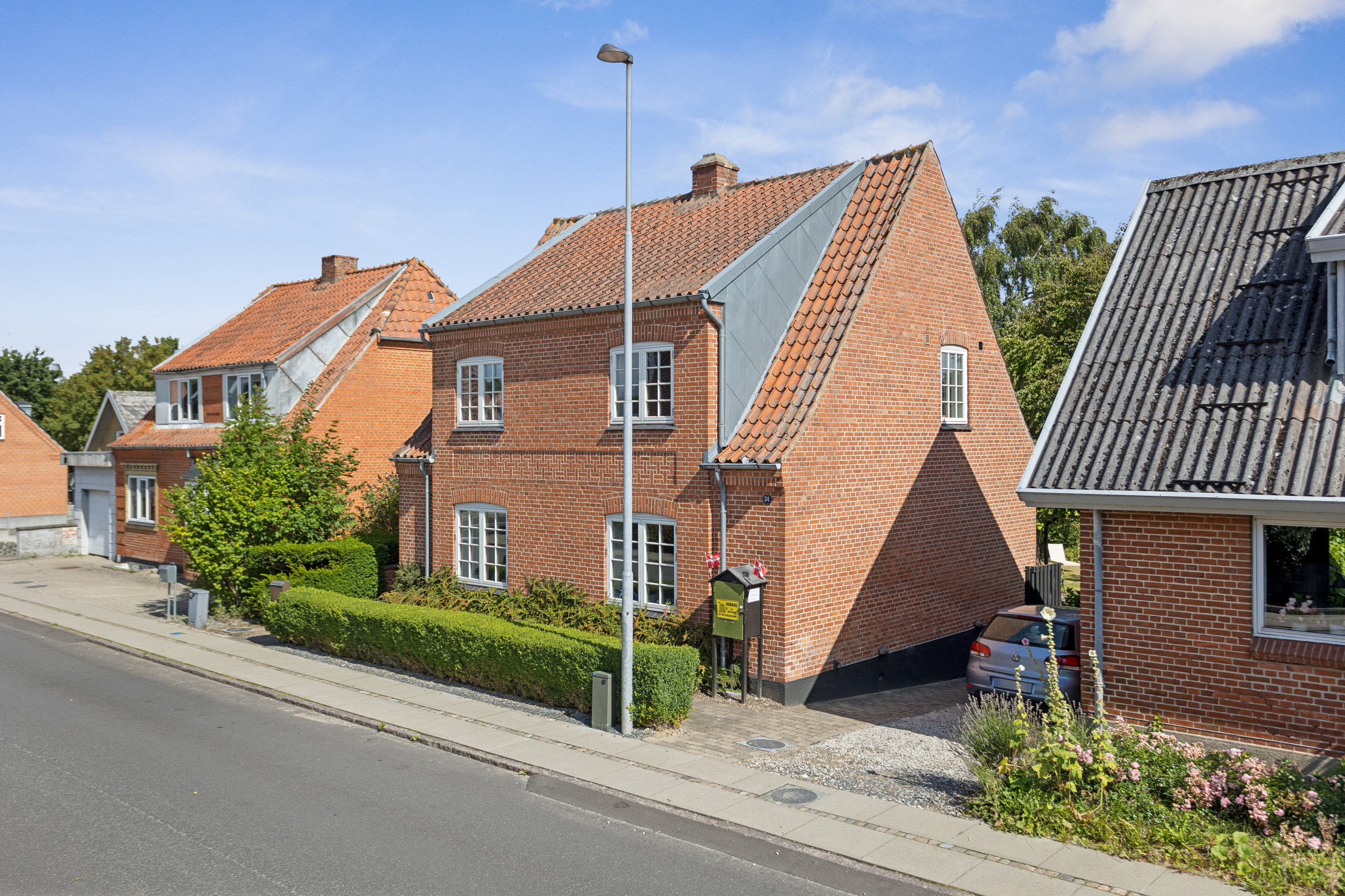 Fremhævet andet billede i fuldskærmstilstand. Billede af Vindevej 34, 7800 Skive