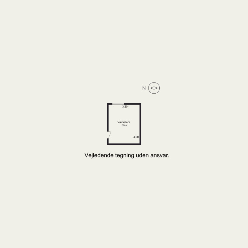 Plantegninger billede af Hagevej 49, Fjand, 6990 Ulfborg