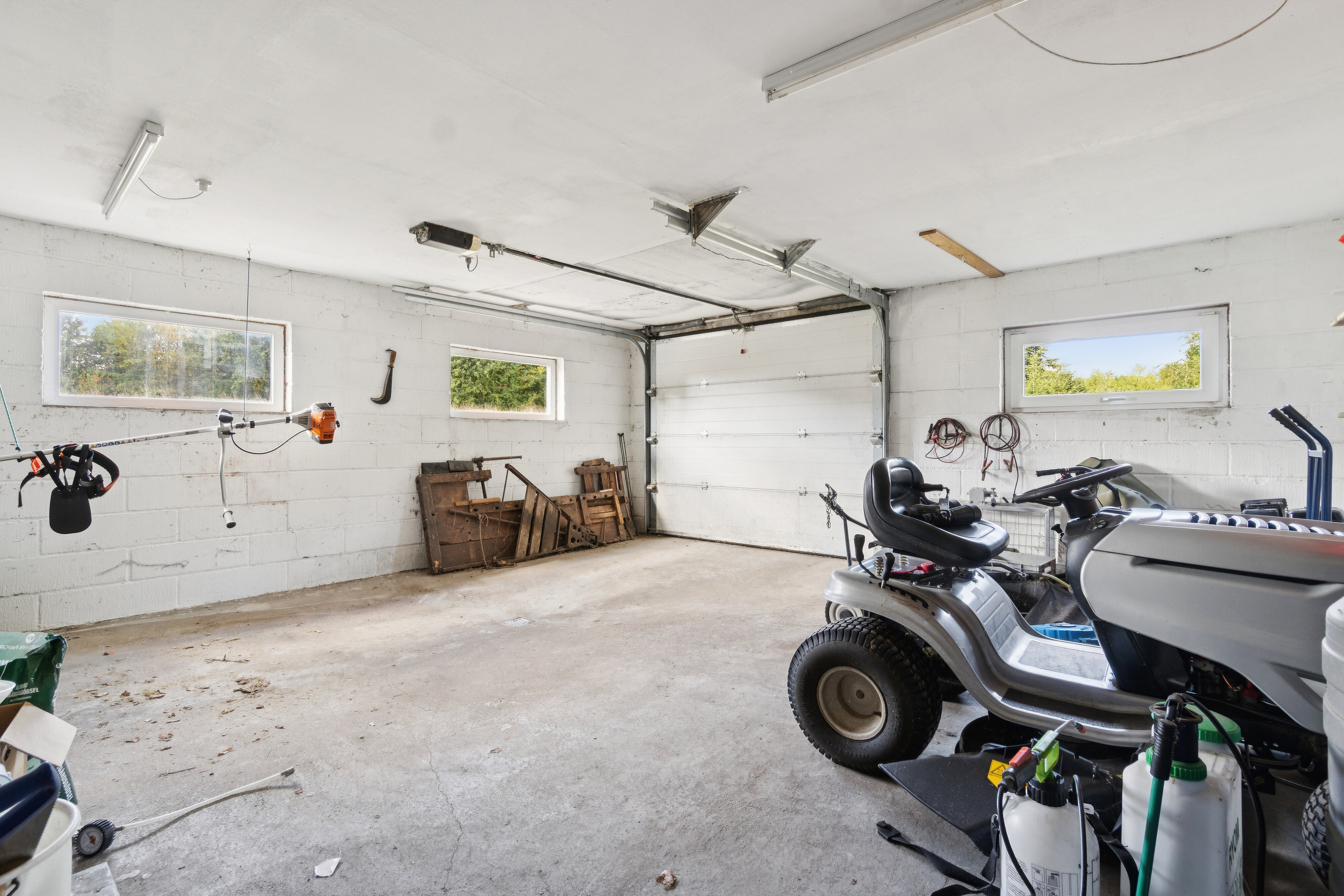 Fremhævet garage billede i fuldskærmstilstand. Billede af Havør Huse Vej 1, Østerild, 7700 Thisted