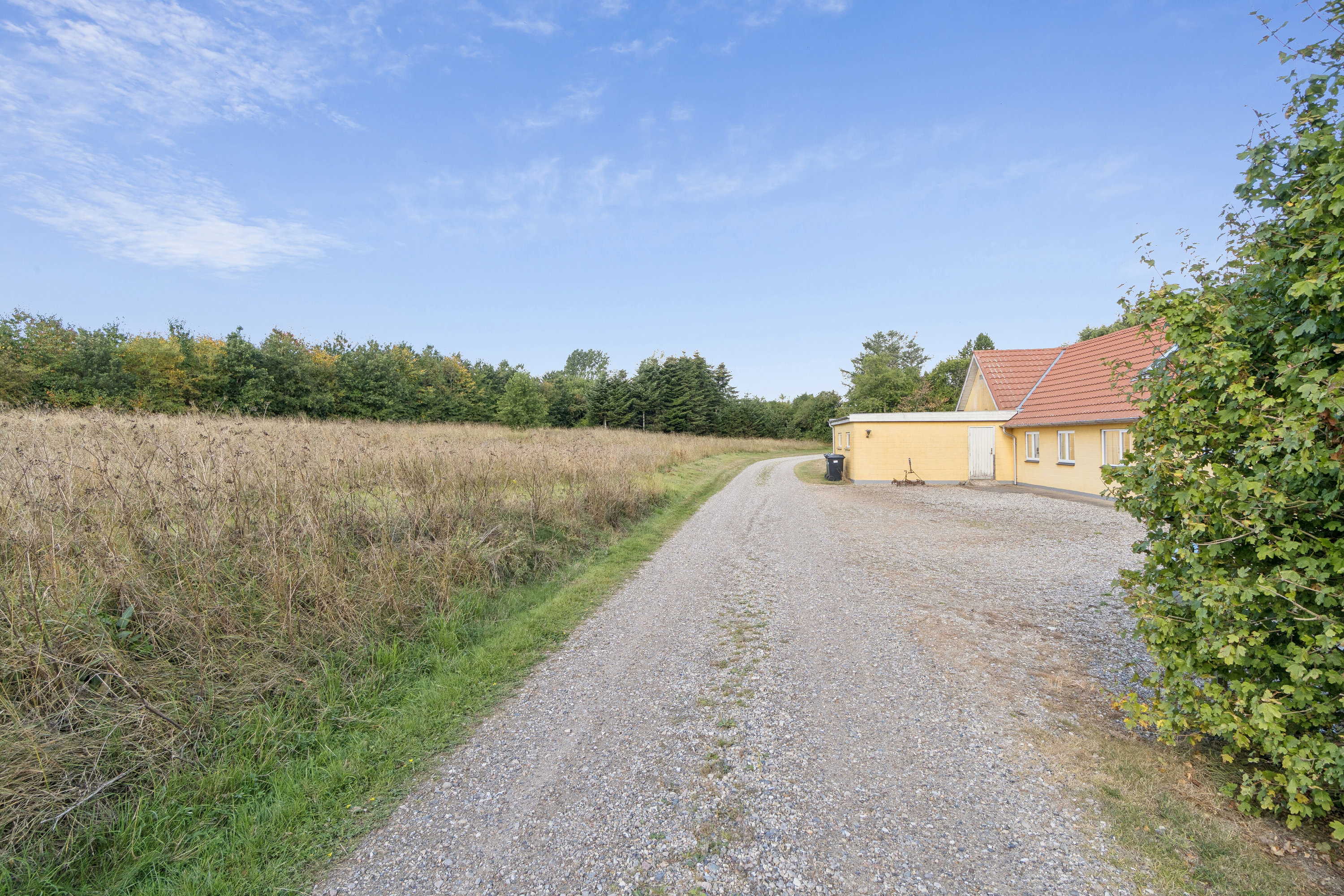 Fremhævet set fra vejen billede i fuldskærmstilstand. Billede af Havør Huse Vej 1, Østerild, 7700 Thisted
