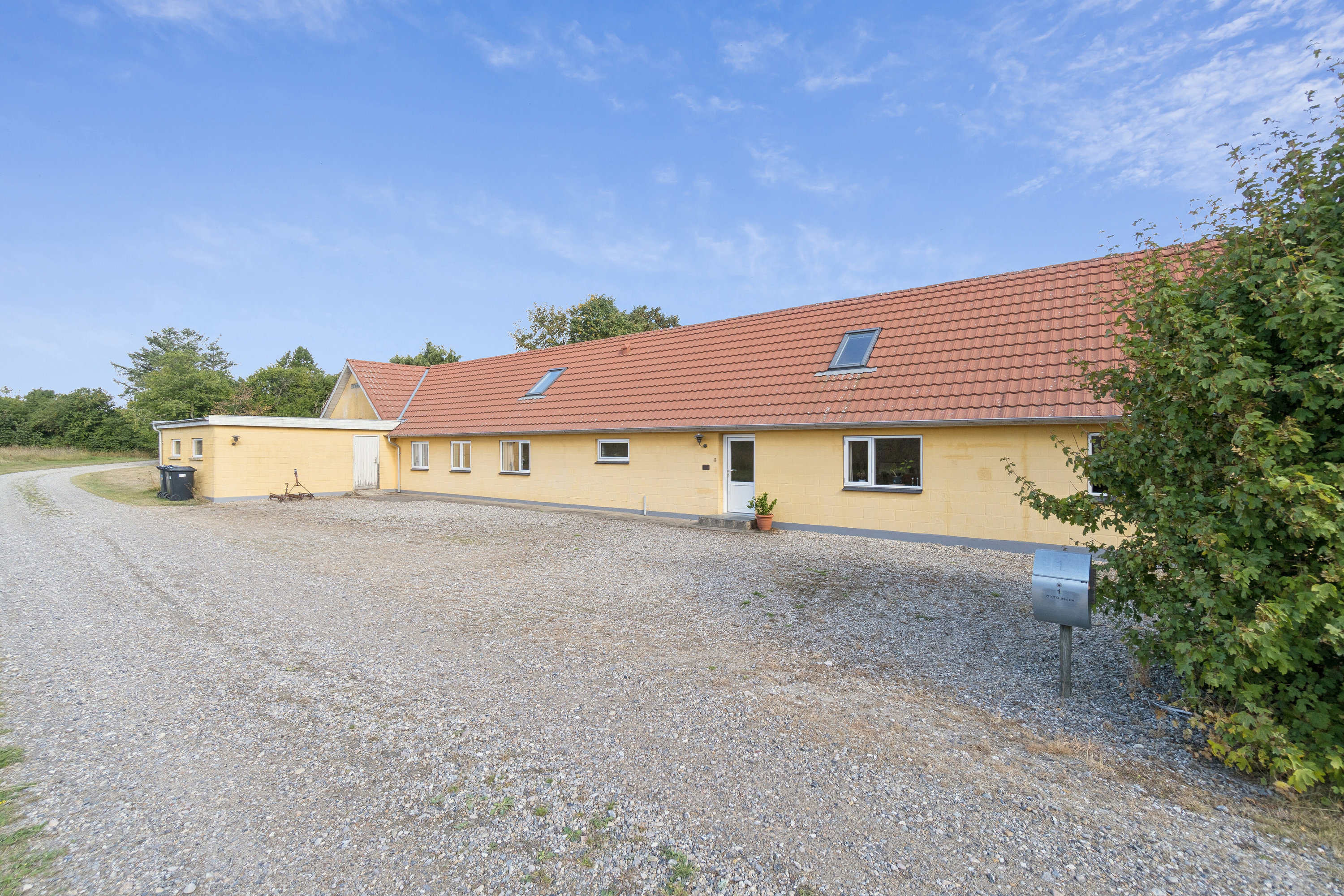 Fremhævet set fra vejen billede i fuldskærmstilstand. Billede af Havør Huse Vej 1, Østerild, 7700 Thisted