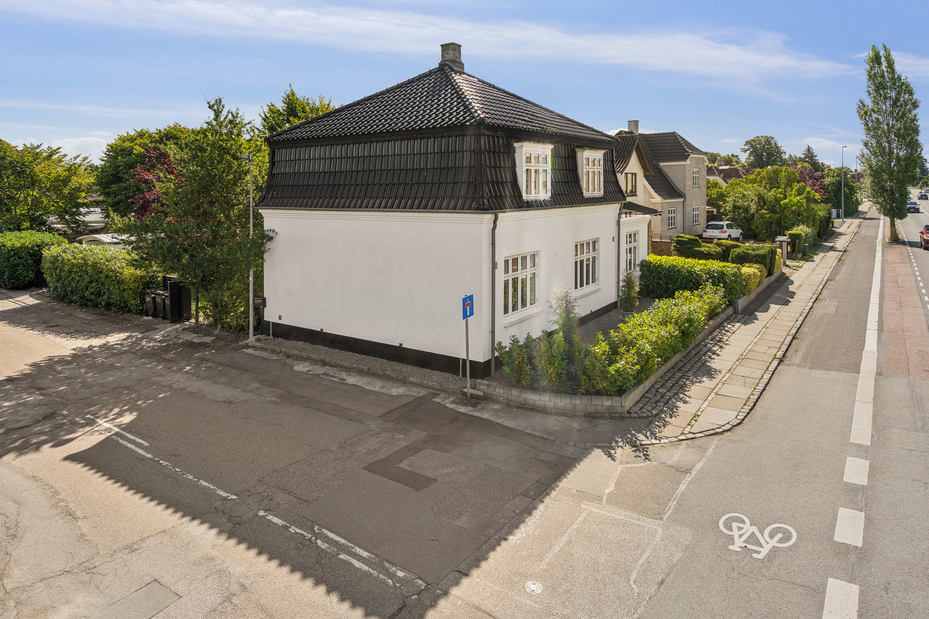 Fremhævet udsigt fra toppen billede i fuldskærmstilstand. Billede af Ringstedgade 184, 4700 Næstved