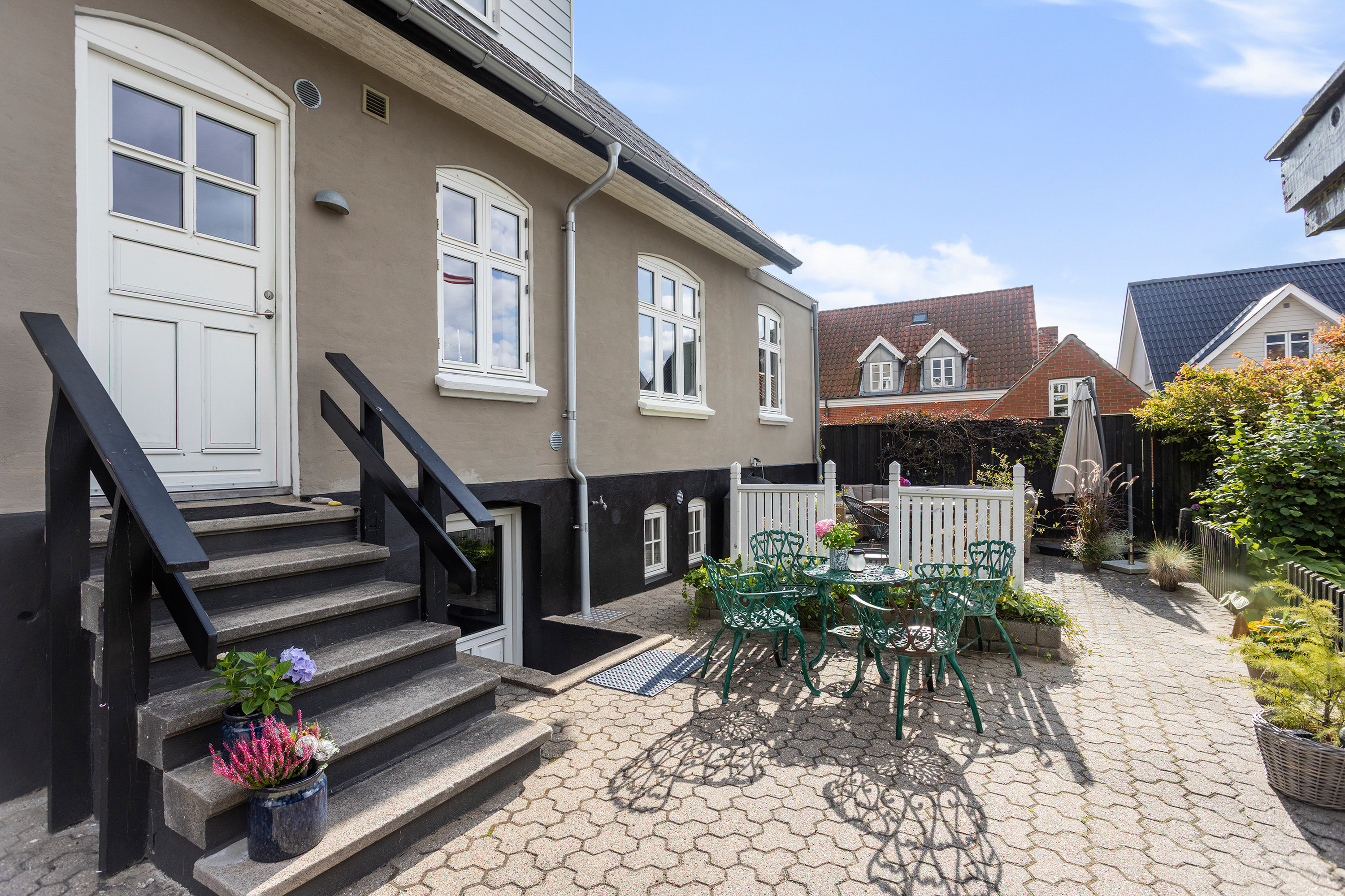 Fremhævet terrasse billede i fuldskærmstilstand. Billede af Fredensgade 10, 9900 Frederikshavn