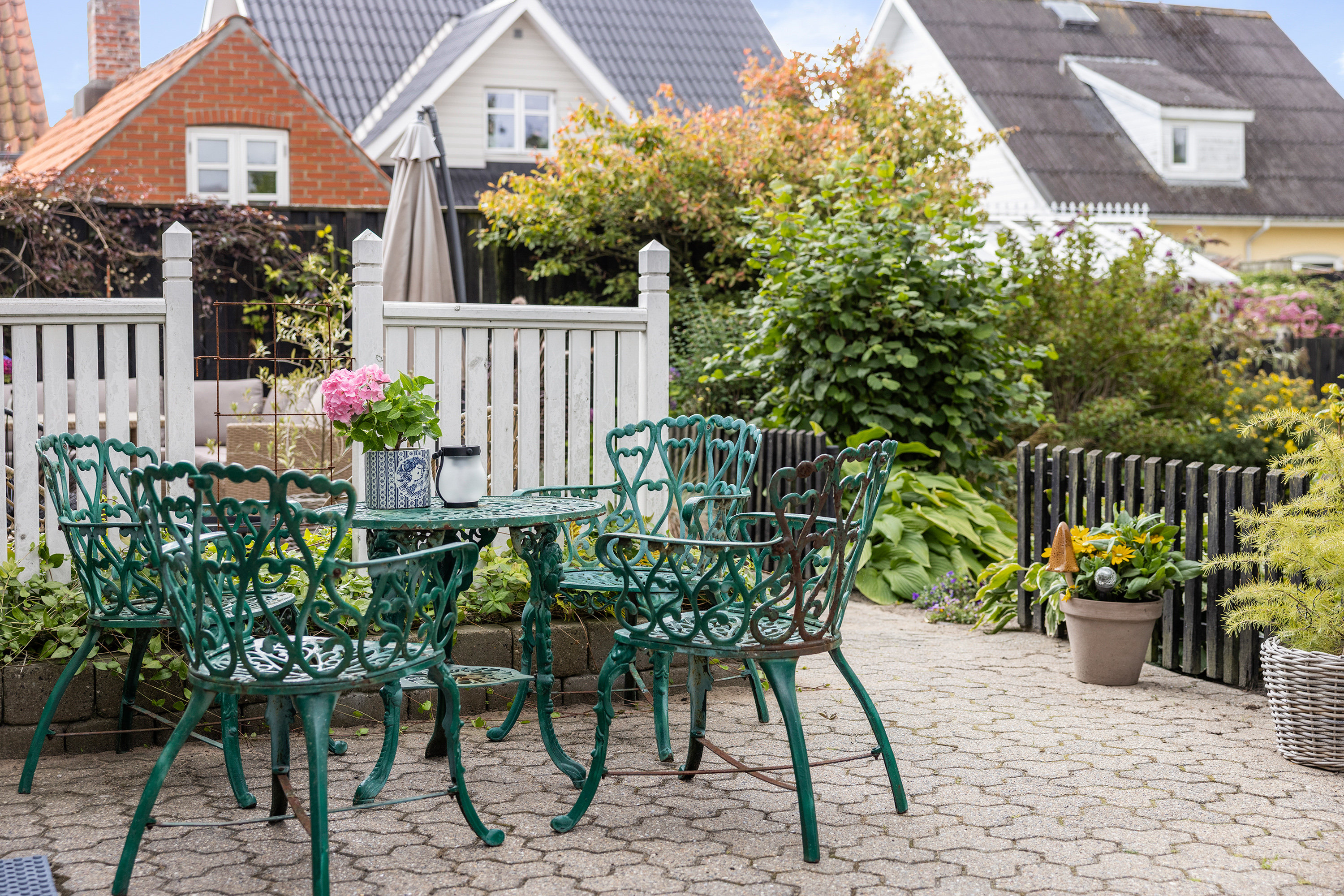 Fremhævet terrasse billede i fuldskærmstilstand. Billede af Fredensgade 10, 9900 Frederikshavn