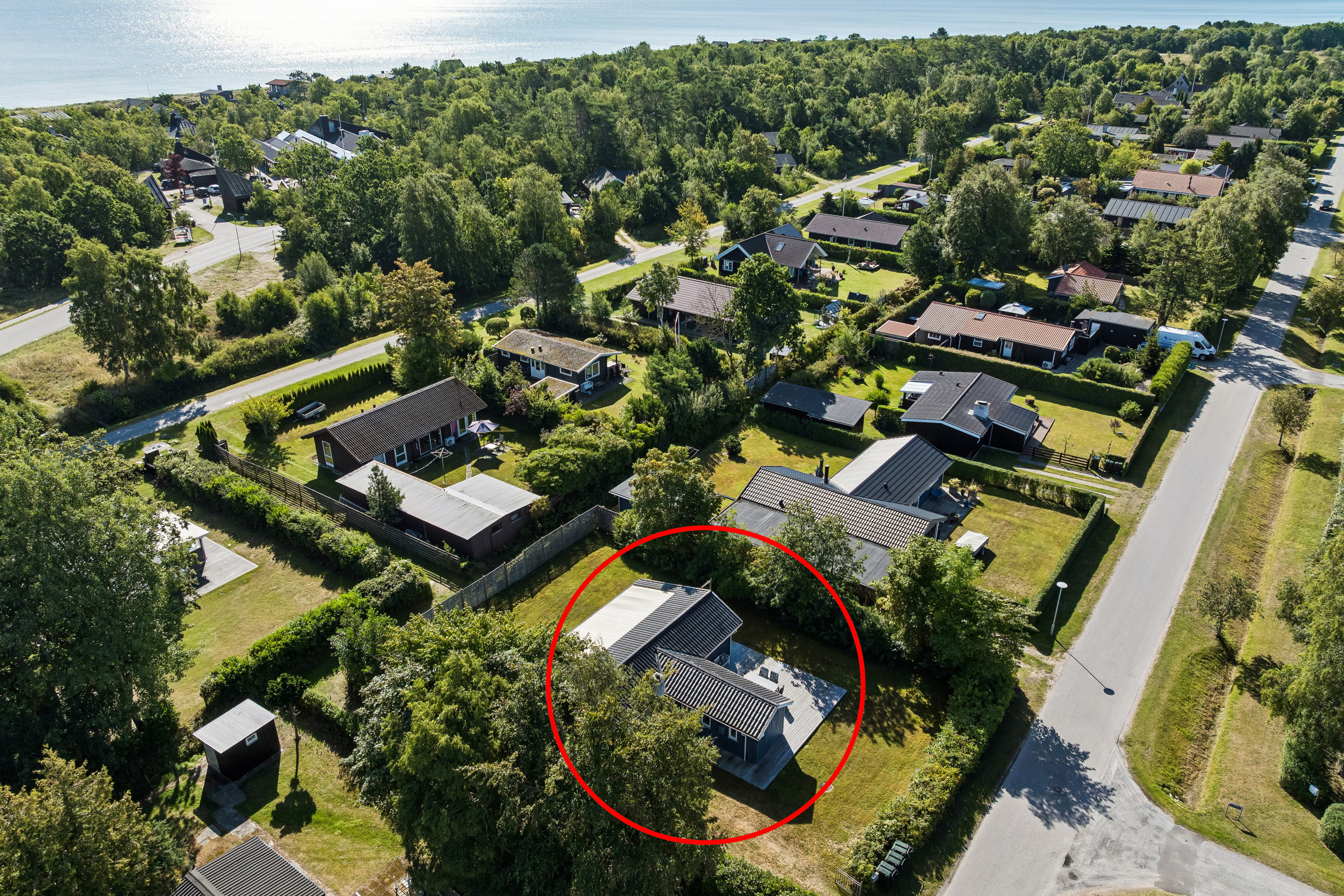 Fremhævet andet billede i fuldskærmstilstand. Billede af Pilevej 15, 8500 Grenaa