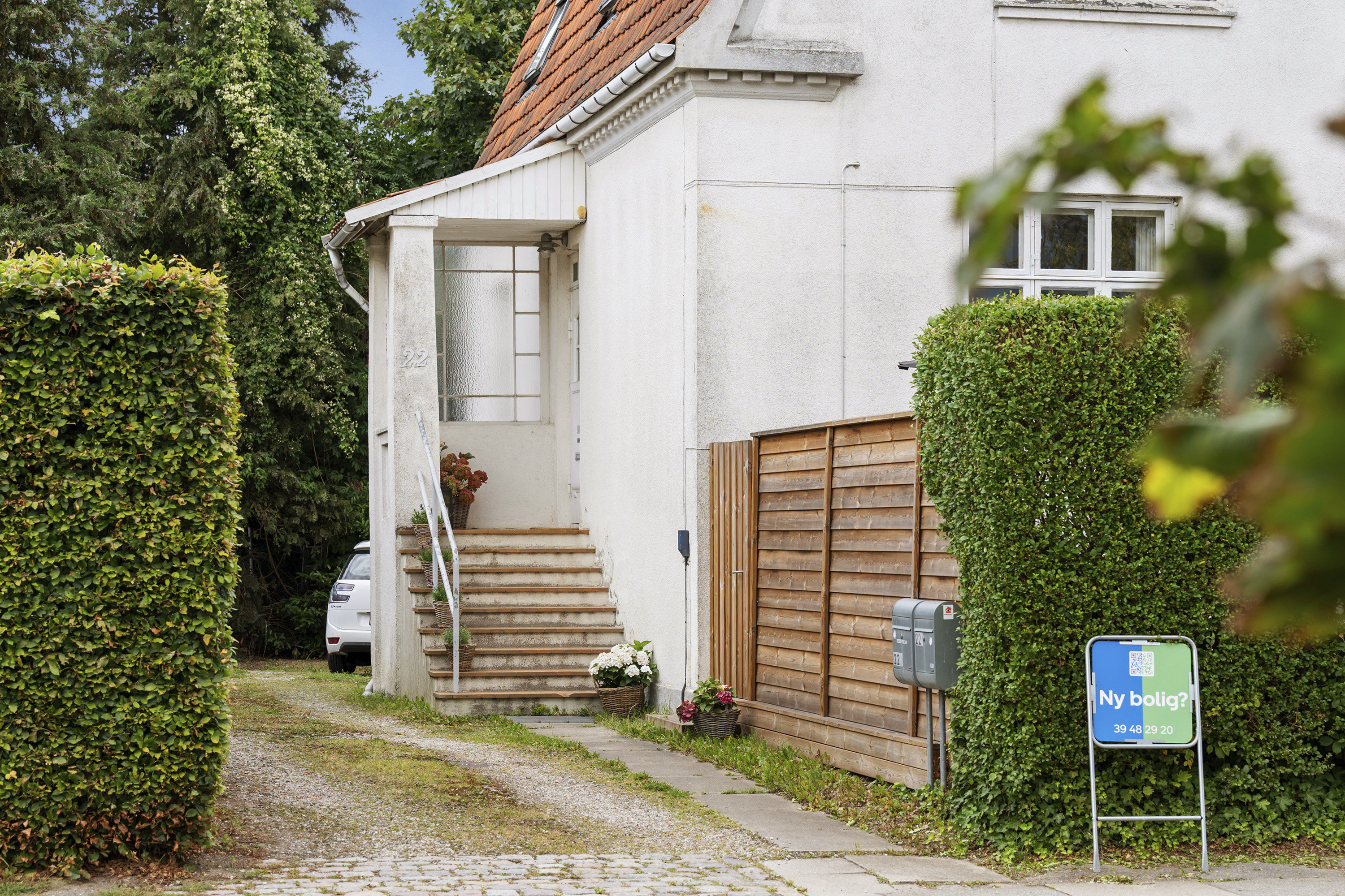 Fremhævet område billede i fuldskærmstilstand. Billede af Sophus Bauditz Vej 22, st., 2920 Charlottenlund