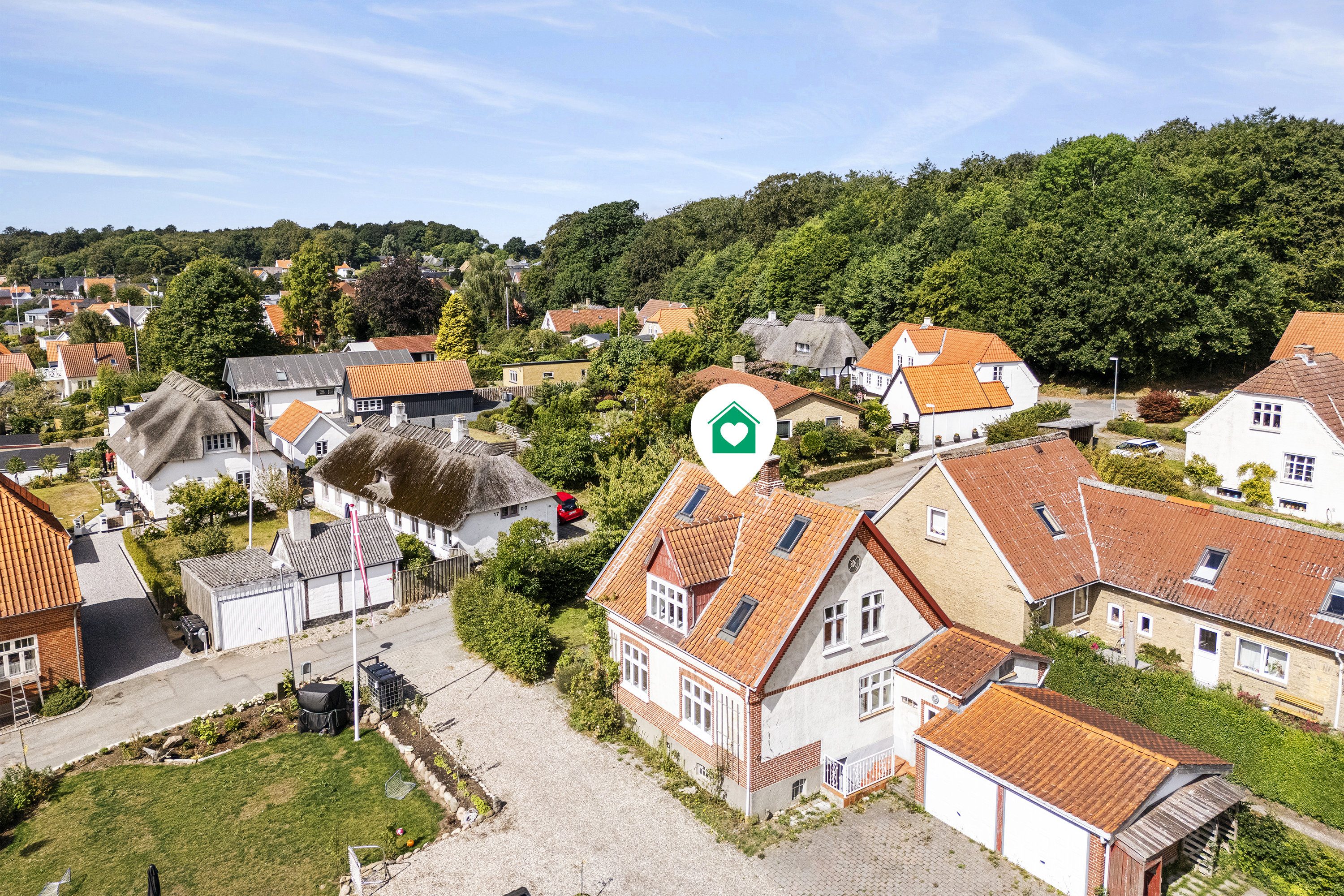 Fremhævet ejendommen billede i fuldskærmstilstand. Billede af Toften 37, Høruphav, 6470 Sydals