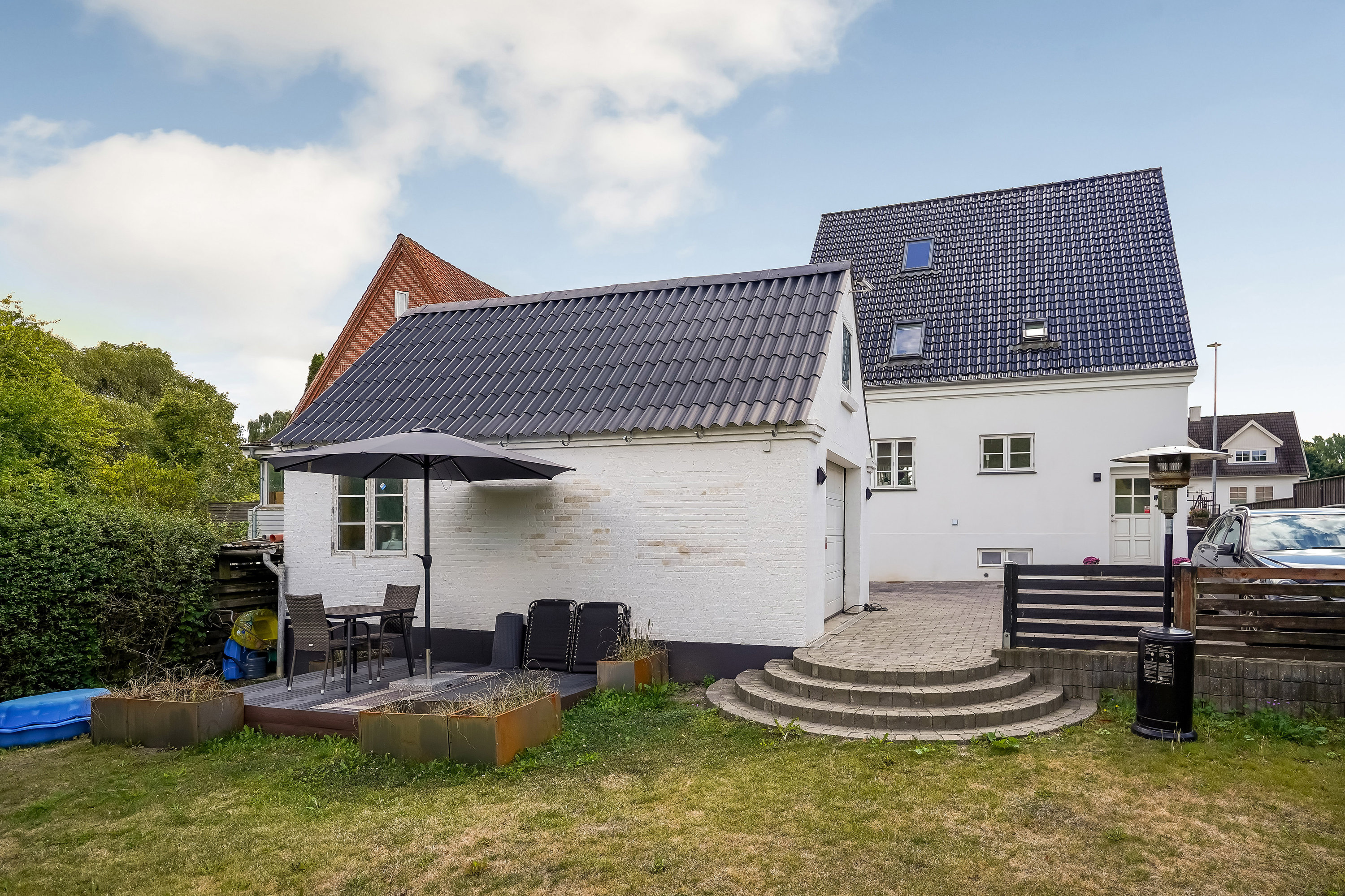 Fremhævet terrasse billede i fuldskærmstilstand. Billede af Bogensevej 11, Næsby, 5270 Odense N