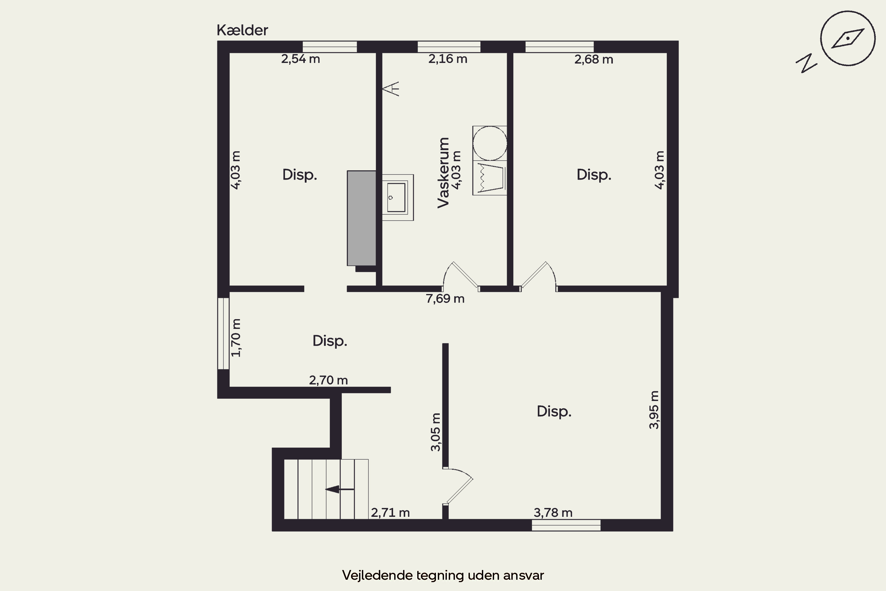 Plantegninger billede af Bogensevej 11, Næsby, 5270 Odense N