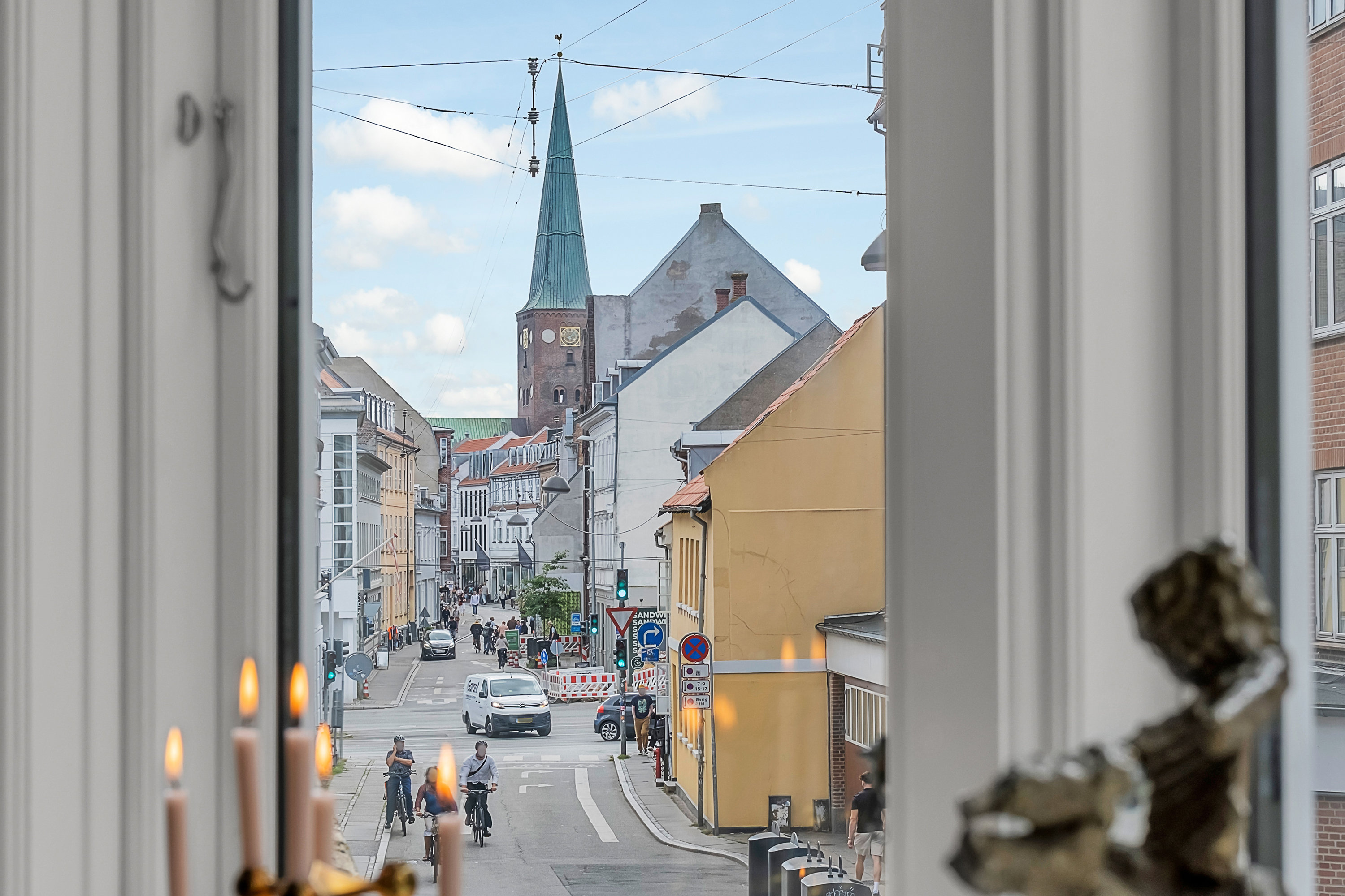 Fremhævet udsigt billede i fuldskærmstilstand. Billede af Mejlgade 78A, 1. th., 8000 Aarhus C