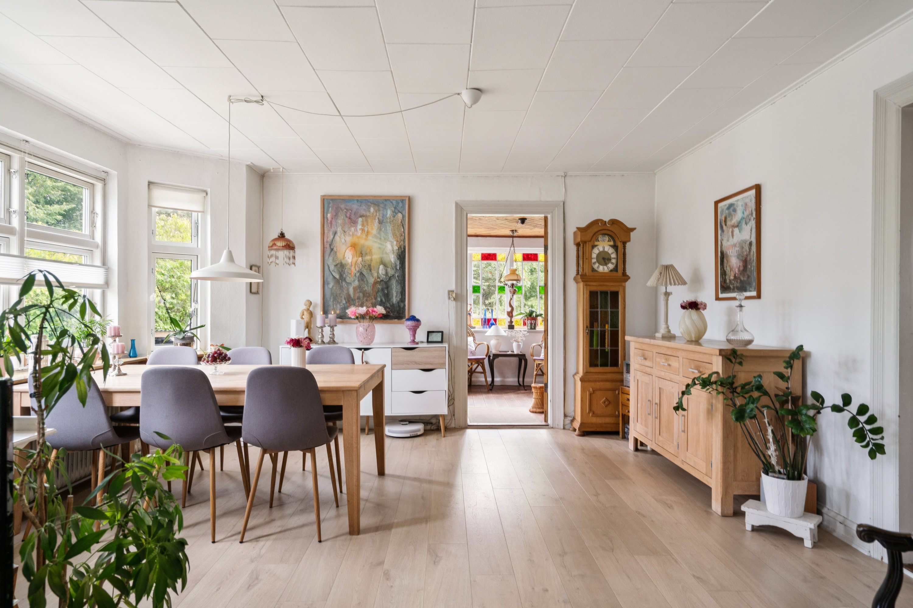 Fremhævet stue billede i fuldskærmstilstand. Billede af Udbyhøjvej 313, Harridslev, 8930 Randers NØ