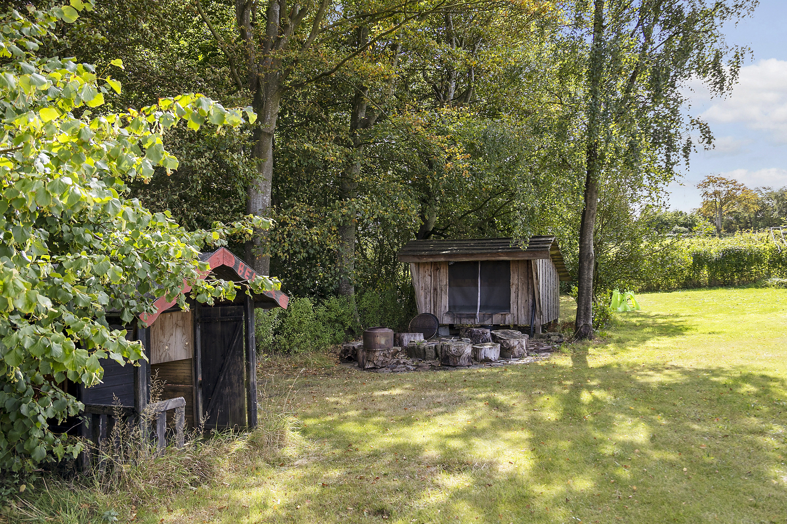 Fremhævet område billede i fuldskærmstilstand. Billede af Gramlandevej 1, 6630 Rødding