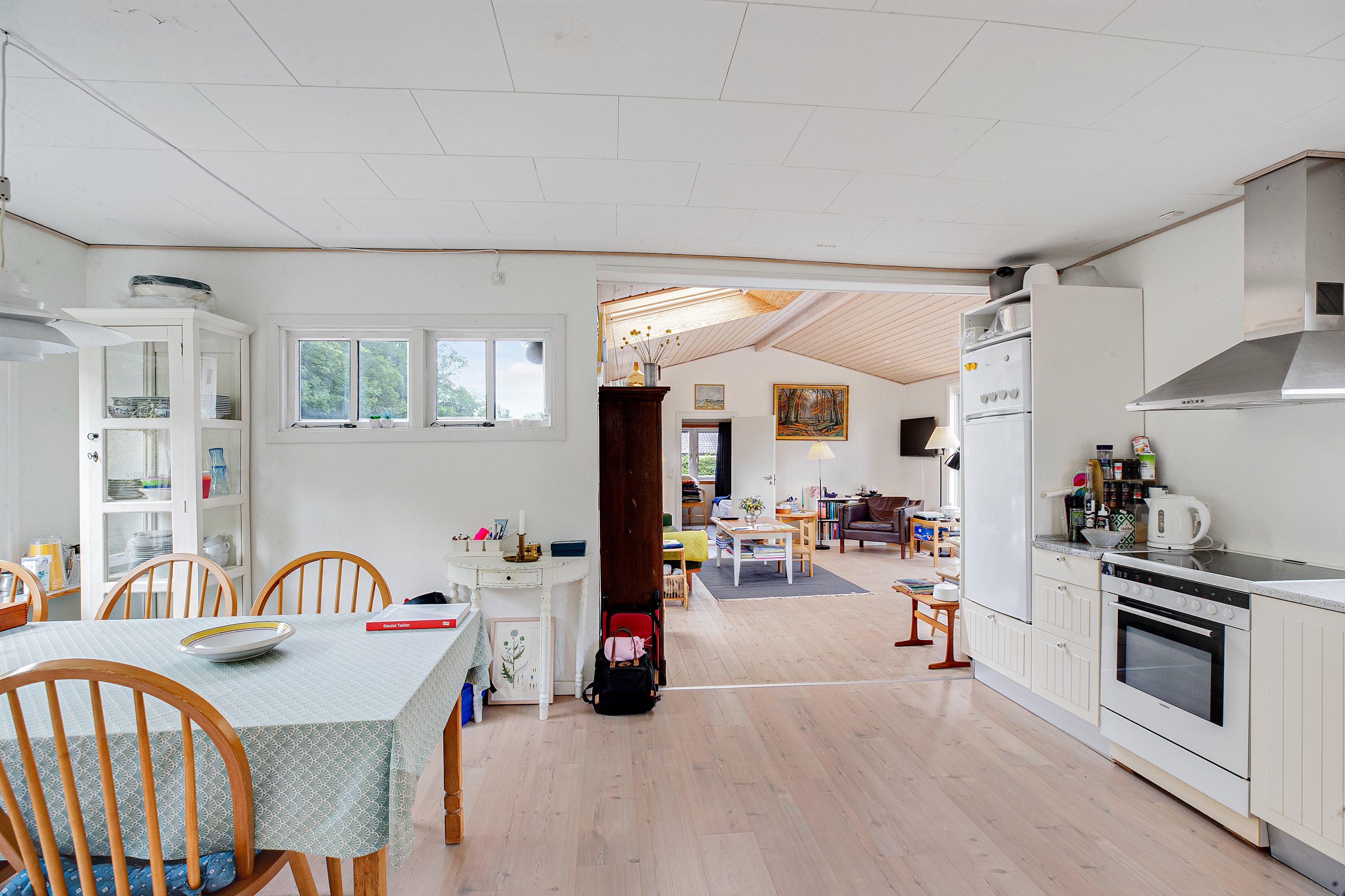 Fremhævet stue billede i fuldskærmstilstand. Billede af Chr Bachsvej 9A, Asserballeskov, 6440 Augustenborg