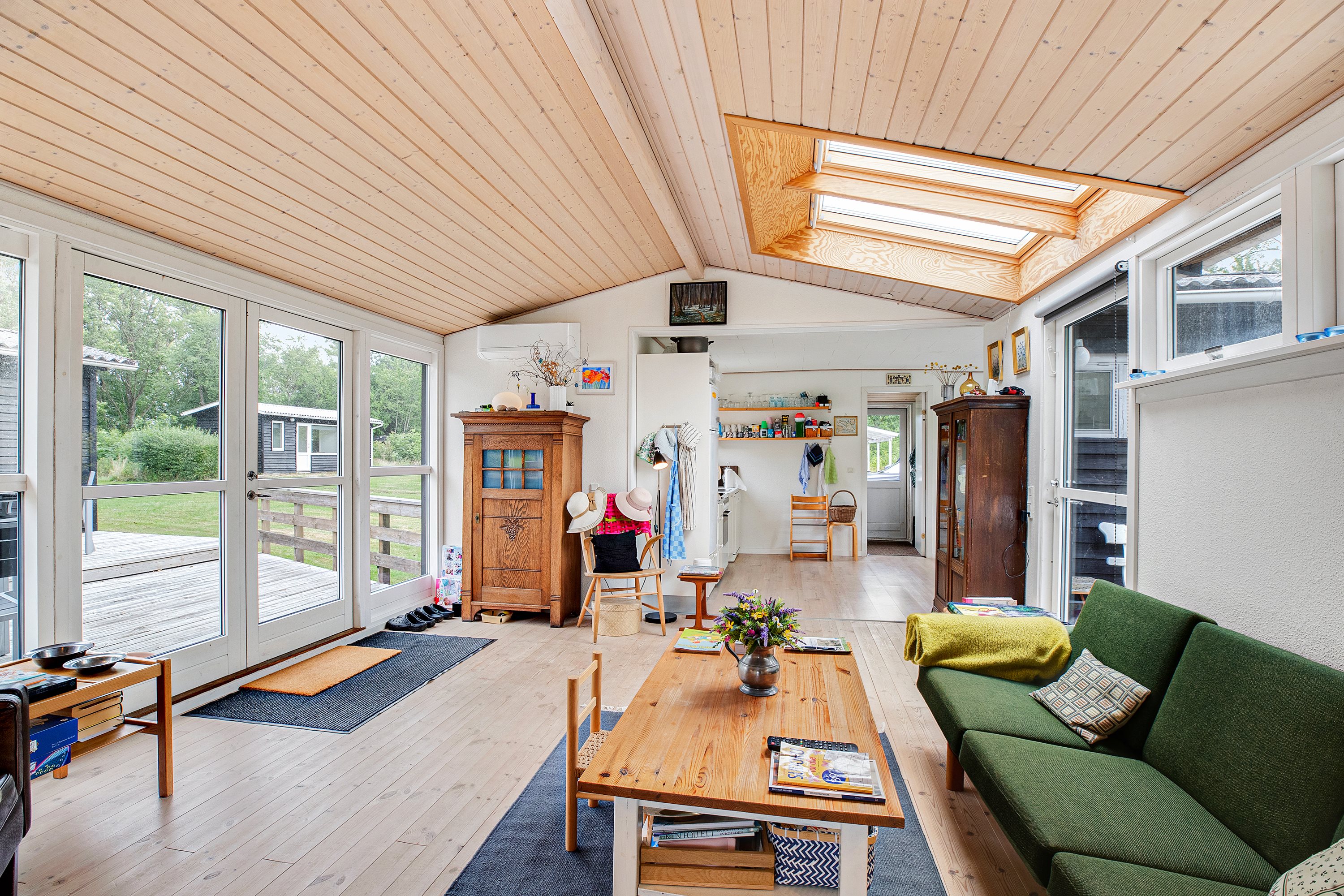 Fremhævet stue billede i fuldskærmstilstand. Billede af Chr Bachsvej 9A, Asserballeskov, 6440 Augustenborg