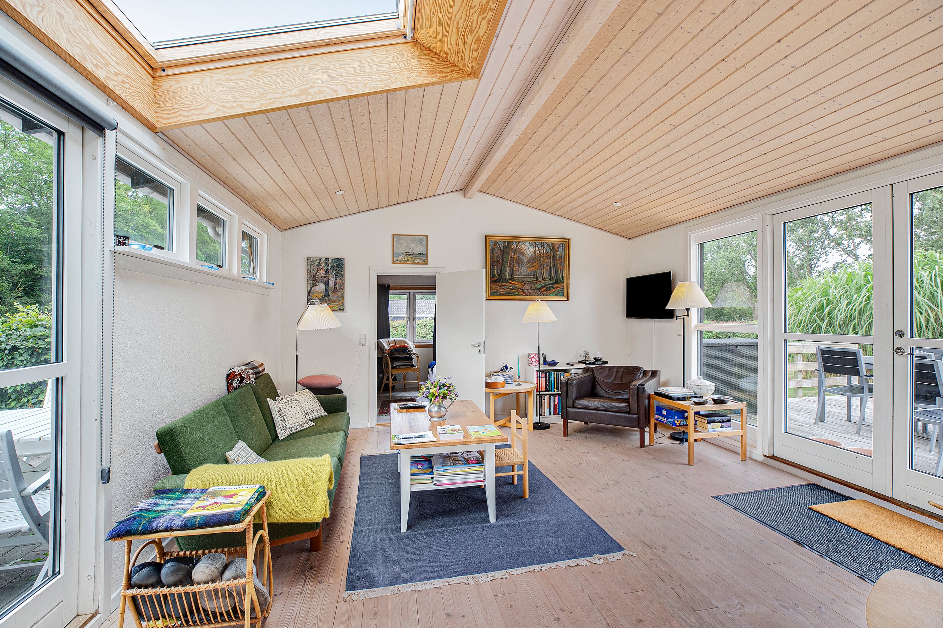 Fremhævet stue billede i fuldskærmstilstand. Billede af Chr Bachsvej 9A, Asserballeskov, 6440 Augustenborg