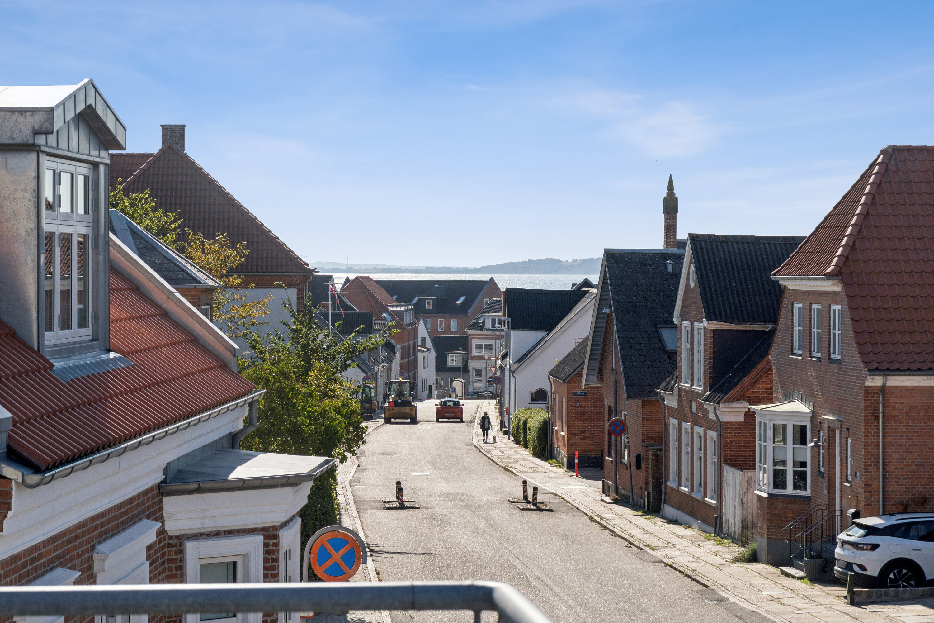 Fremhævet udsigt fra toppen billede i fuldskærmstilstand. Billede af Møllevej 40, 7700 Thisted