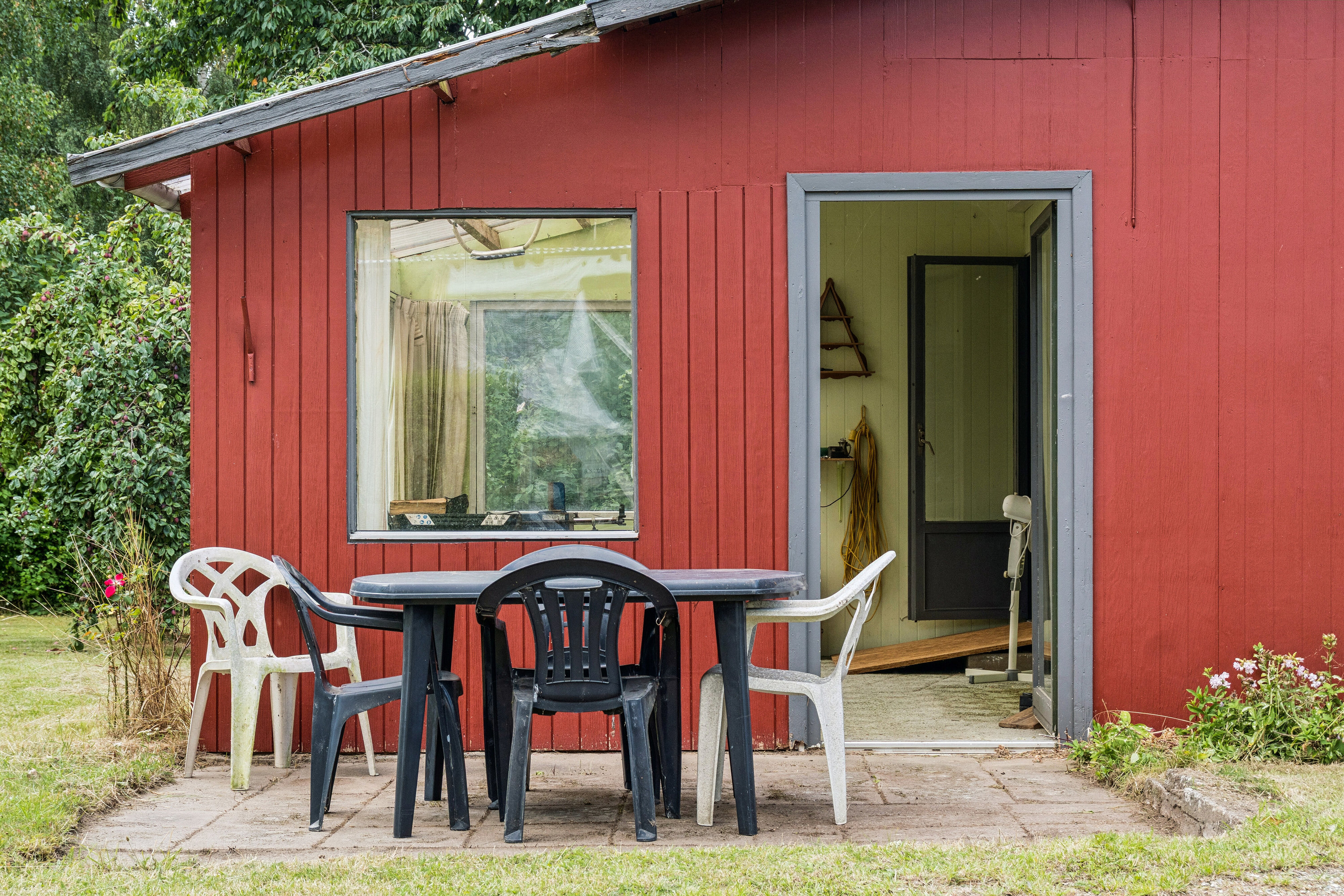 Fremhævet terrasse billede i fuldskærmstilstand. Billede af Myntestien 12, Ølsted Sydstrand, 3310 Ølsted