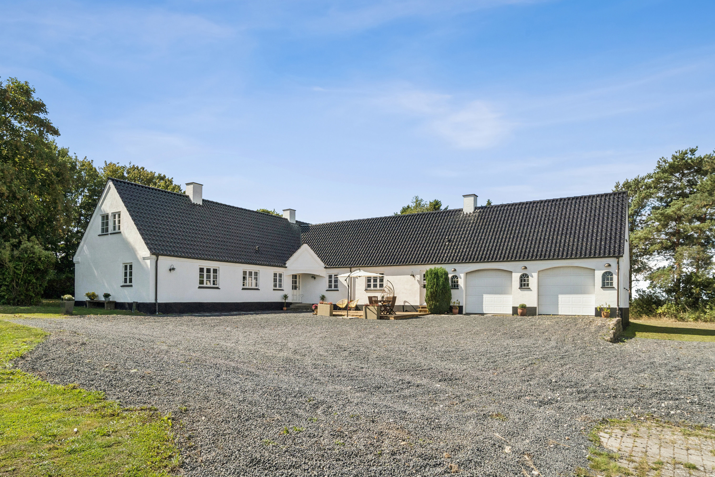 Fremhævet set fra vejen billede i fuldskærmstilstand. Billede af Bavnevej 8, Tyvelse, 4171 Glumsø
