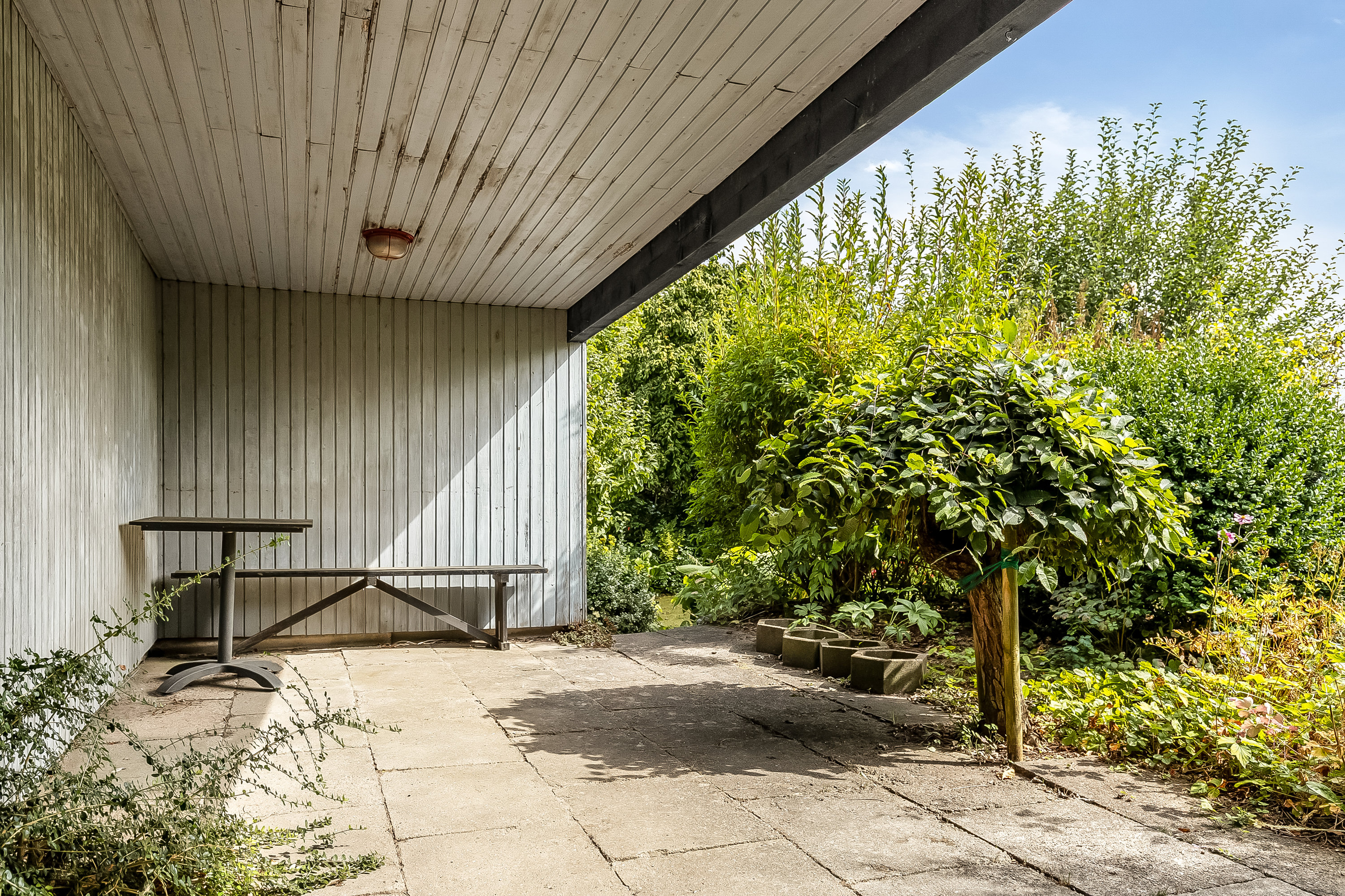 Fremhævet overdækket terrasse billede i fuldskærmstilstand. Billede af Dr. Dorotheas Vej 5, 6000 Kolding