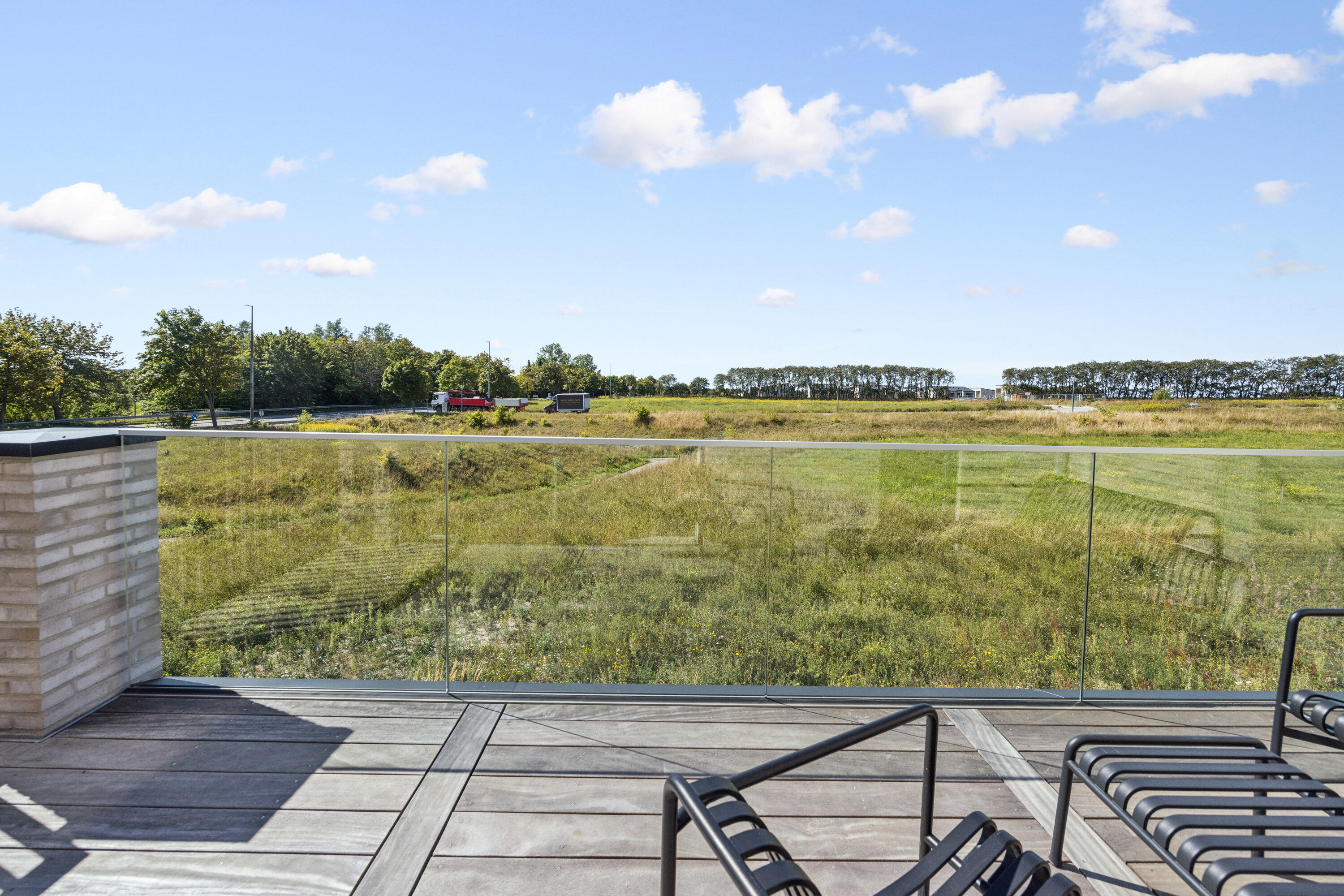 Fremhævet terrasse billede i fuldskærmstilstand. Billede af Agerhøj 13, 1. tv., 9000 Aalborg