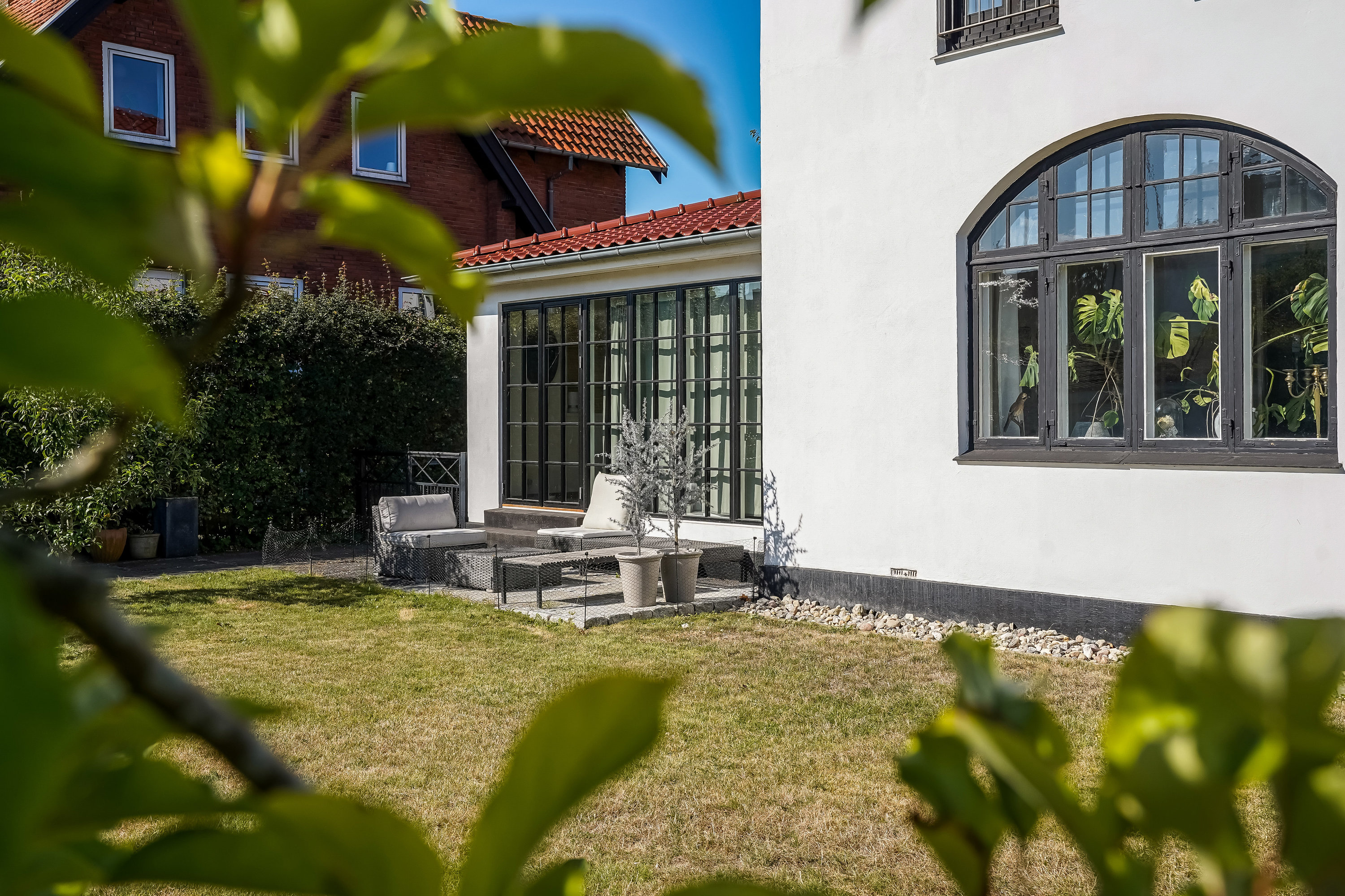 Fremhævet terrasse billede i fuldskærmstilstand. Billede af Langelinie 53, 5230 Odense M