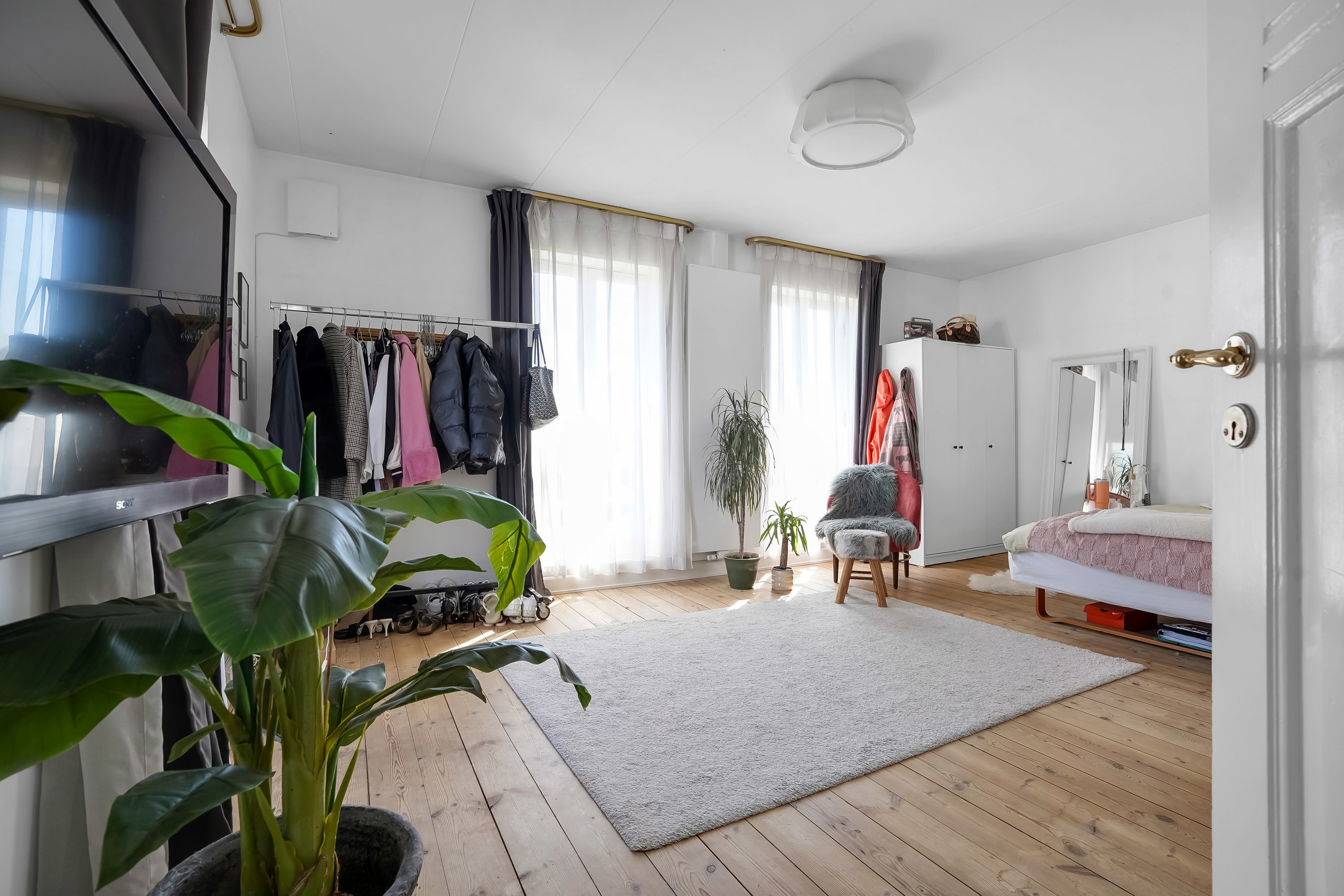 Fremhævet værelse billede i fuldskærmstilstand. Billede af Langelinie 53, 5230 Odense M