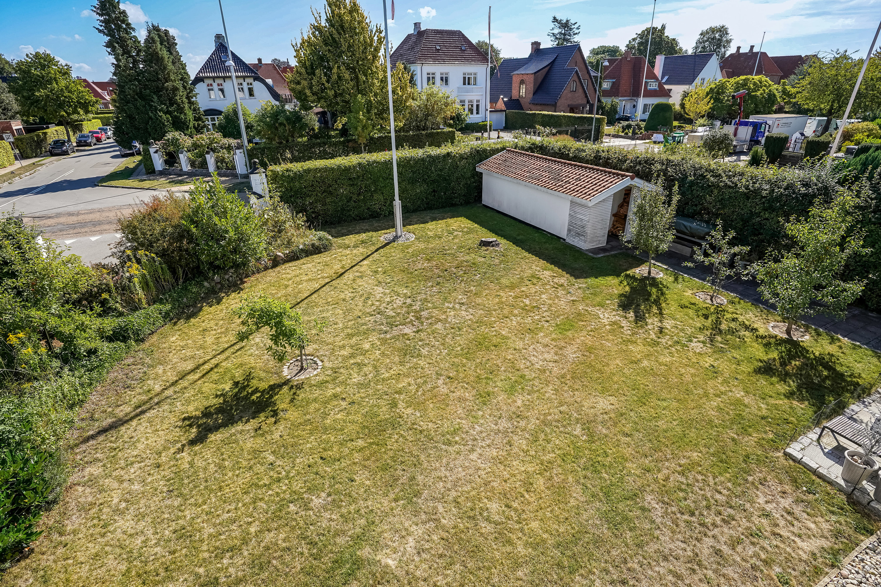 Fremhævet have billede i fuldskærmstilstand. Billede af Langelinie 53, 5230 Odense M