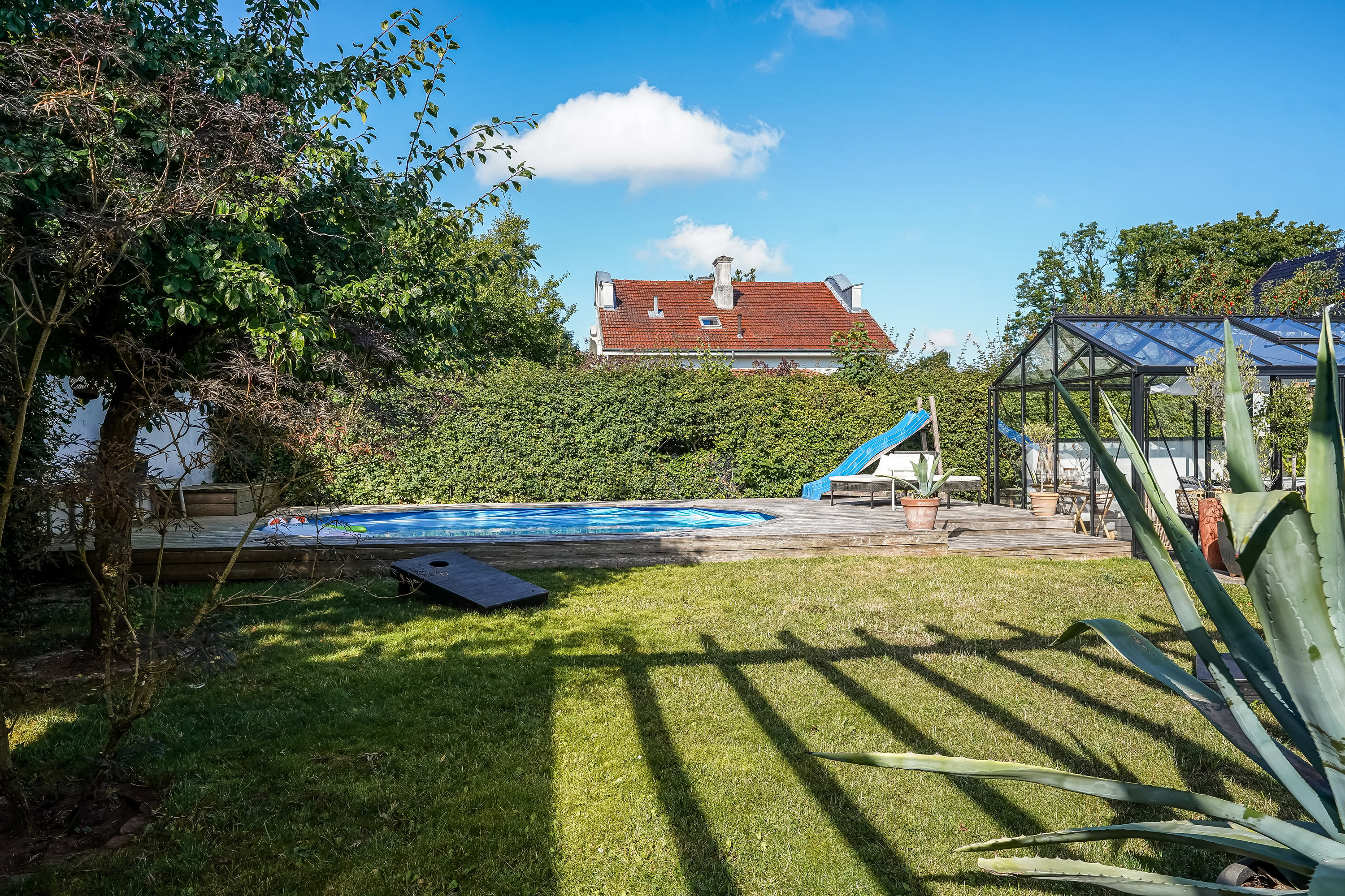 Fremhævet have billede i fuldskærmstilstand. Billede af Langelinie 53, 5230 Odense M