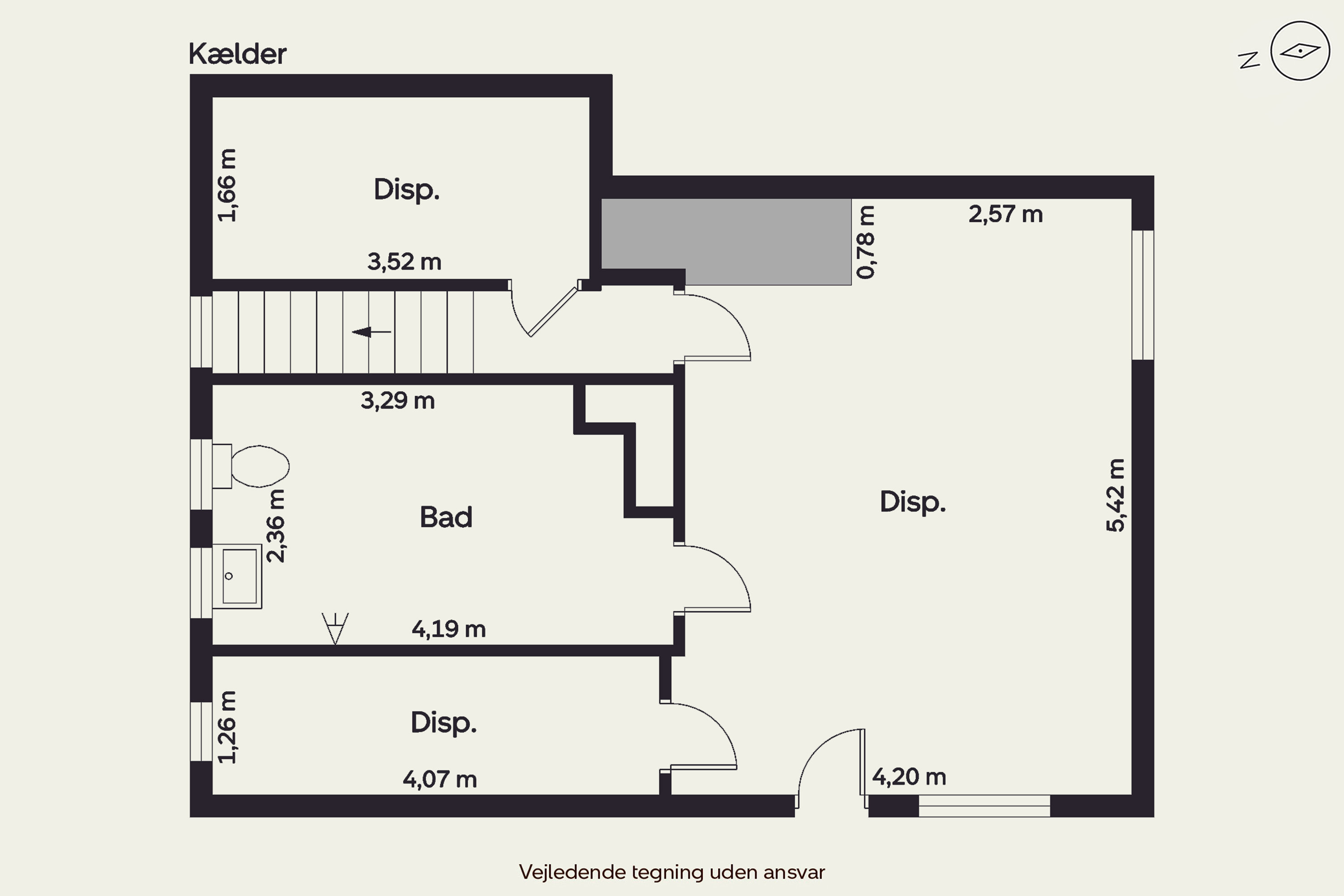 Plantegninger billede af Langelinie 53, 5230 Odense M
