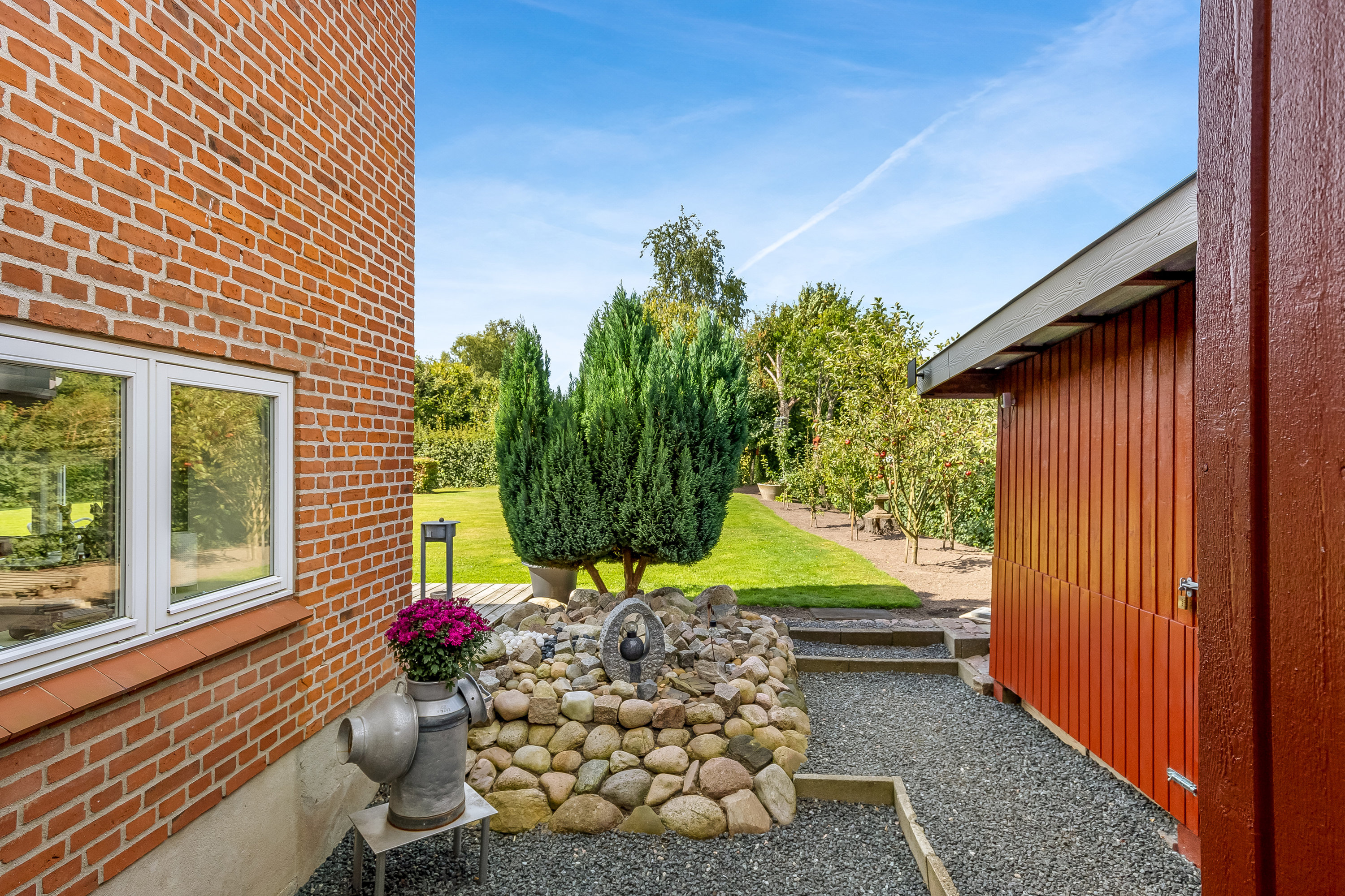 Fremhævet terrasse billede i fuldskærmstilstand. Billede af Skovroysvej 14, 6270 Tønder