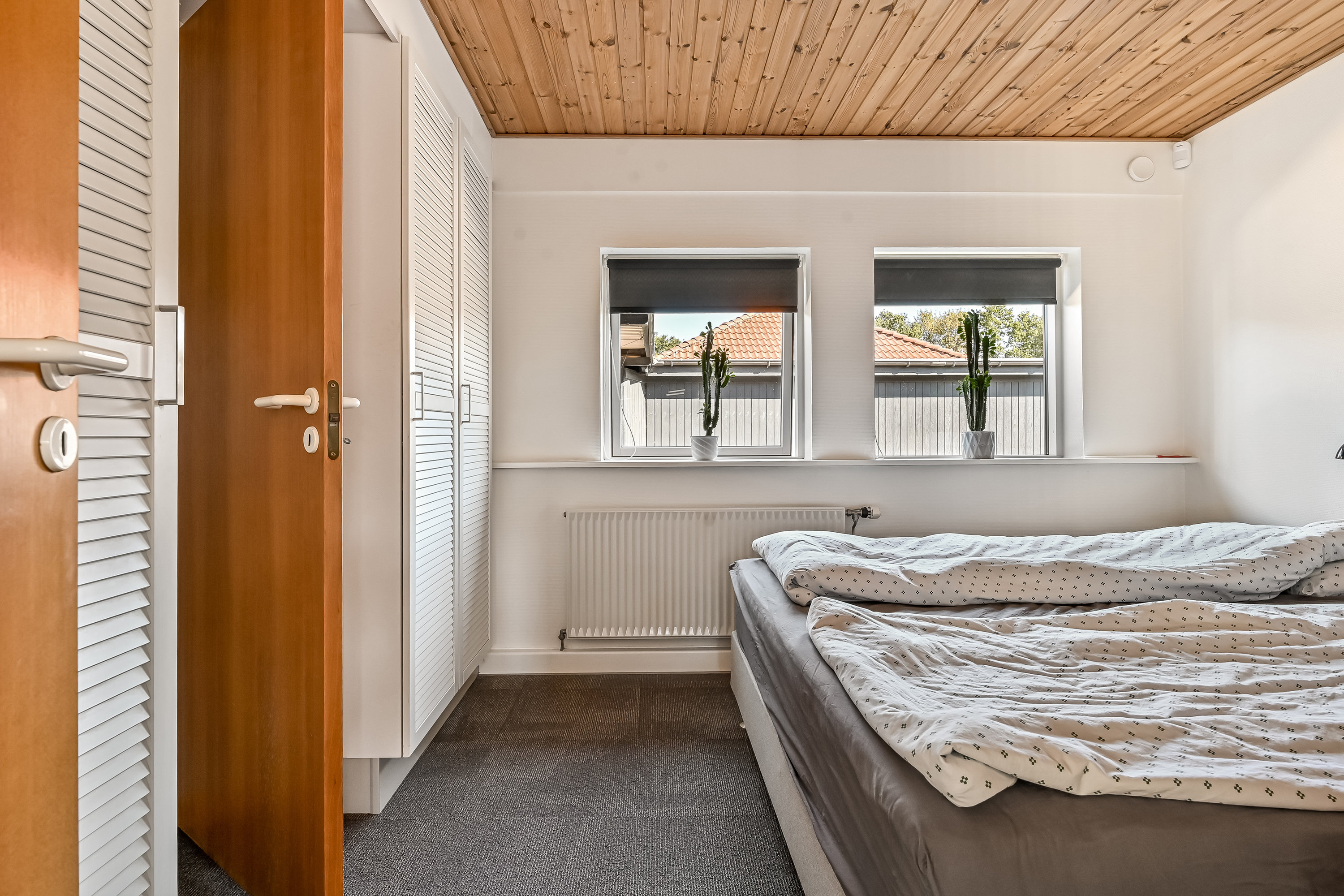 Fremhævet soveværelse billede i fuldskærmstilstand. Billede af Fælledvej 26, Studsgård, 7400 Herning