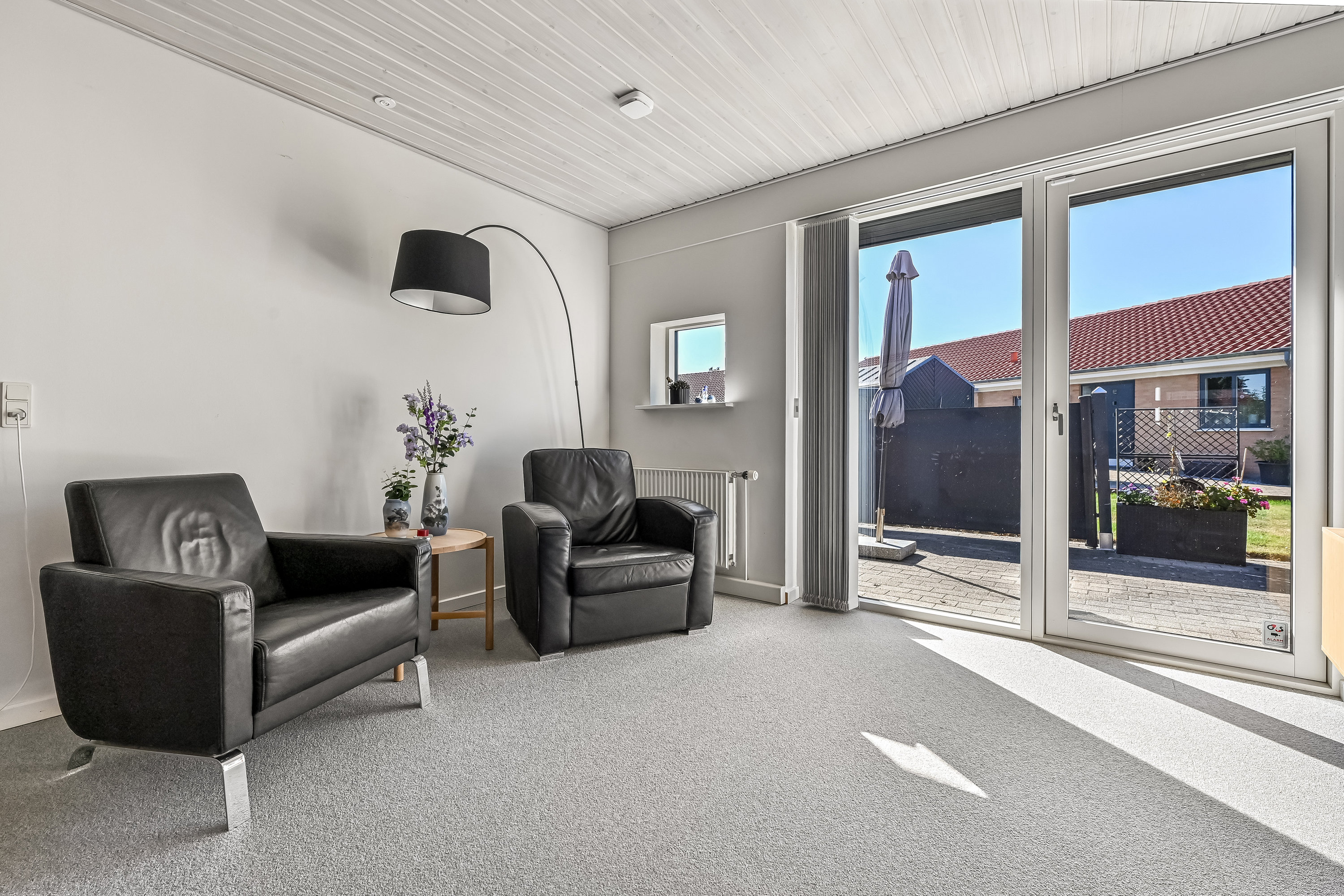 Fremhævet stue billede i fuldskærmstilstand. Billede af Fælledvej 26, Studsgård, 7400 Herning