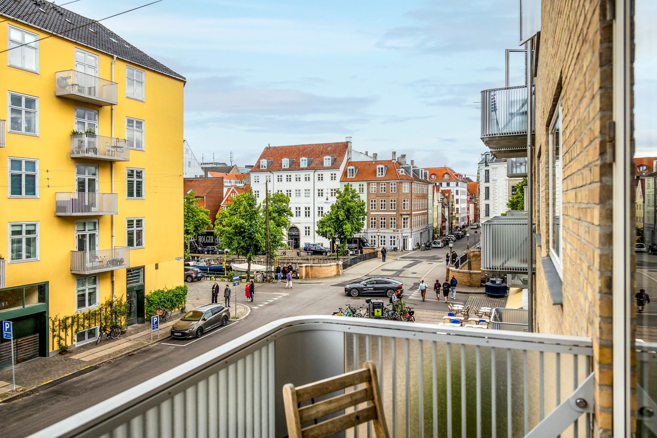 Sankt Annæ Gade 15, 2. th., 1416 København K