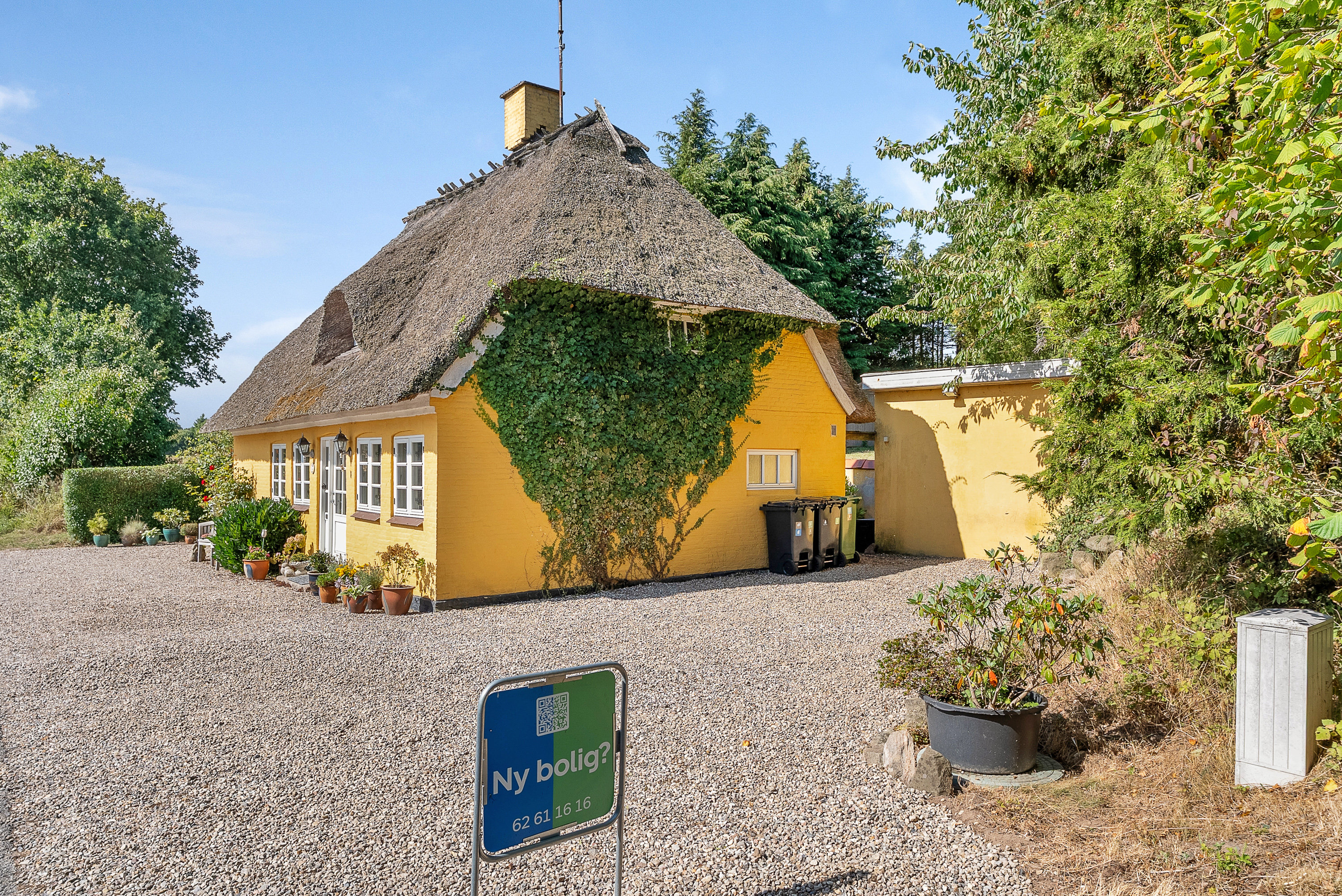 Fremhævet facade billede i fuldskærmstilstand. Billede af Agermosevej 15, Diernæs, 5600 Faaborg