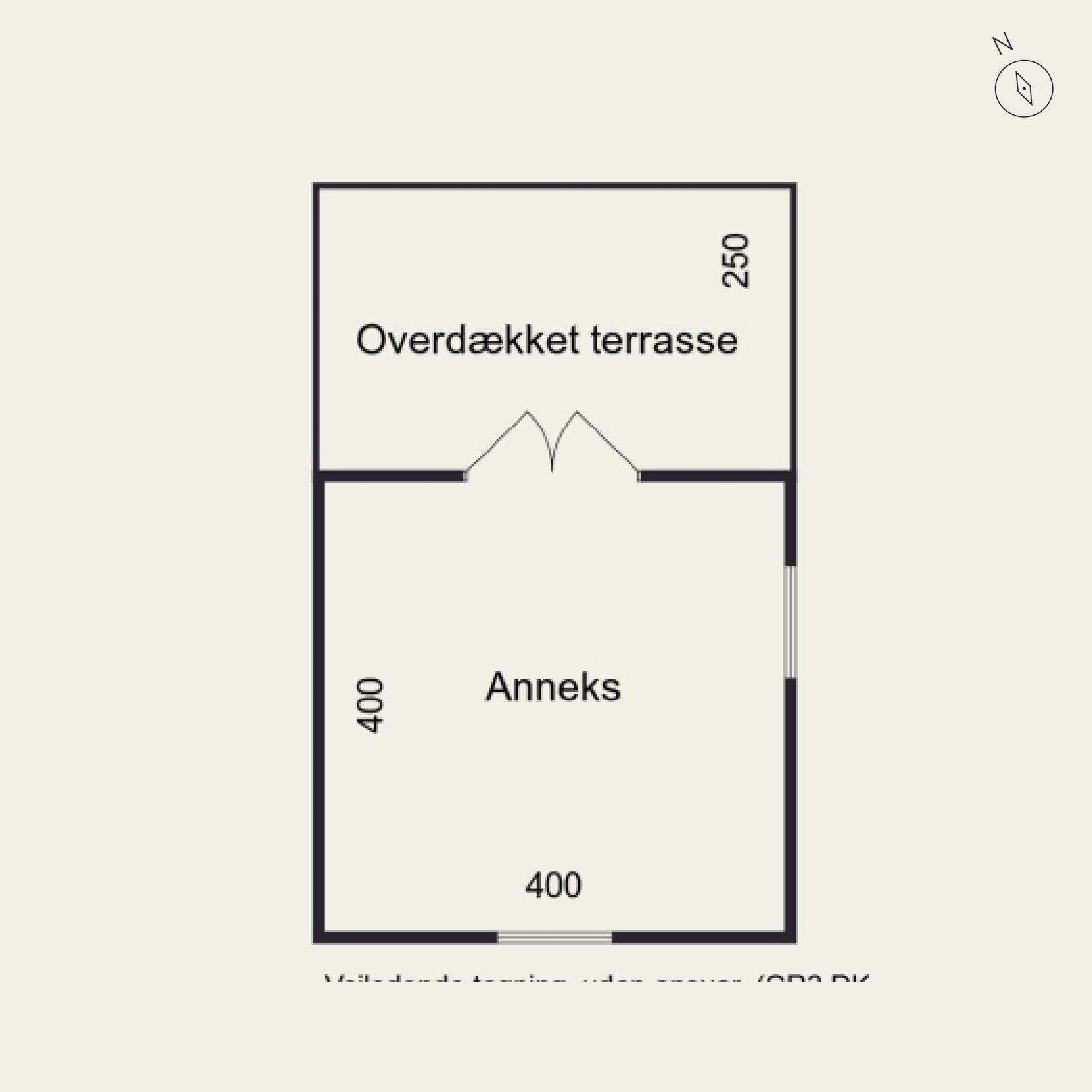 Plantegninger billede af Mågevej 3, 4581 Rørvig