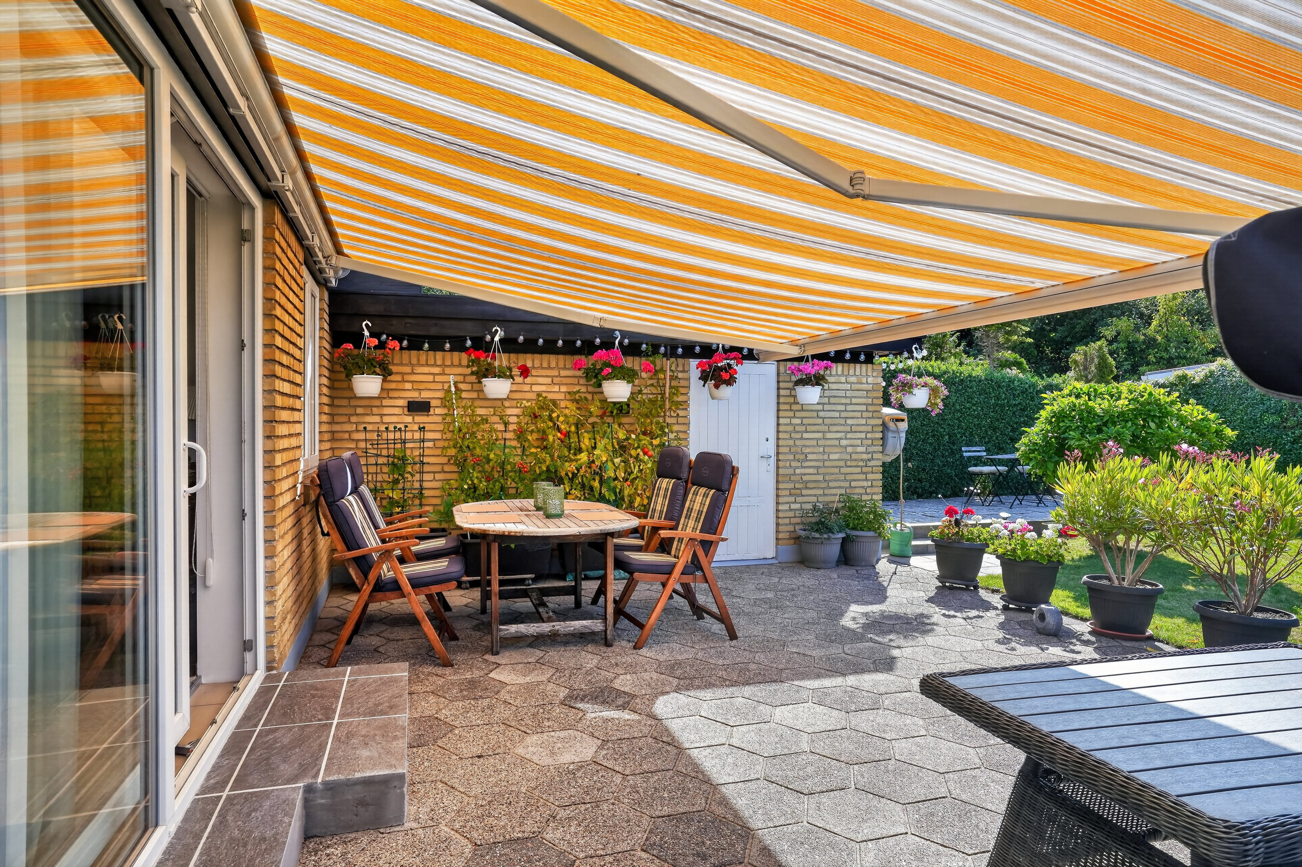 Fremhævet terrasse billede i fuldskærmstilstand. Billede af Maj Alle 11, 2860 Søborg