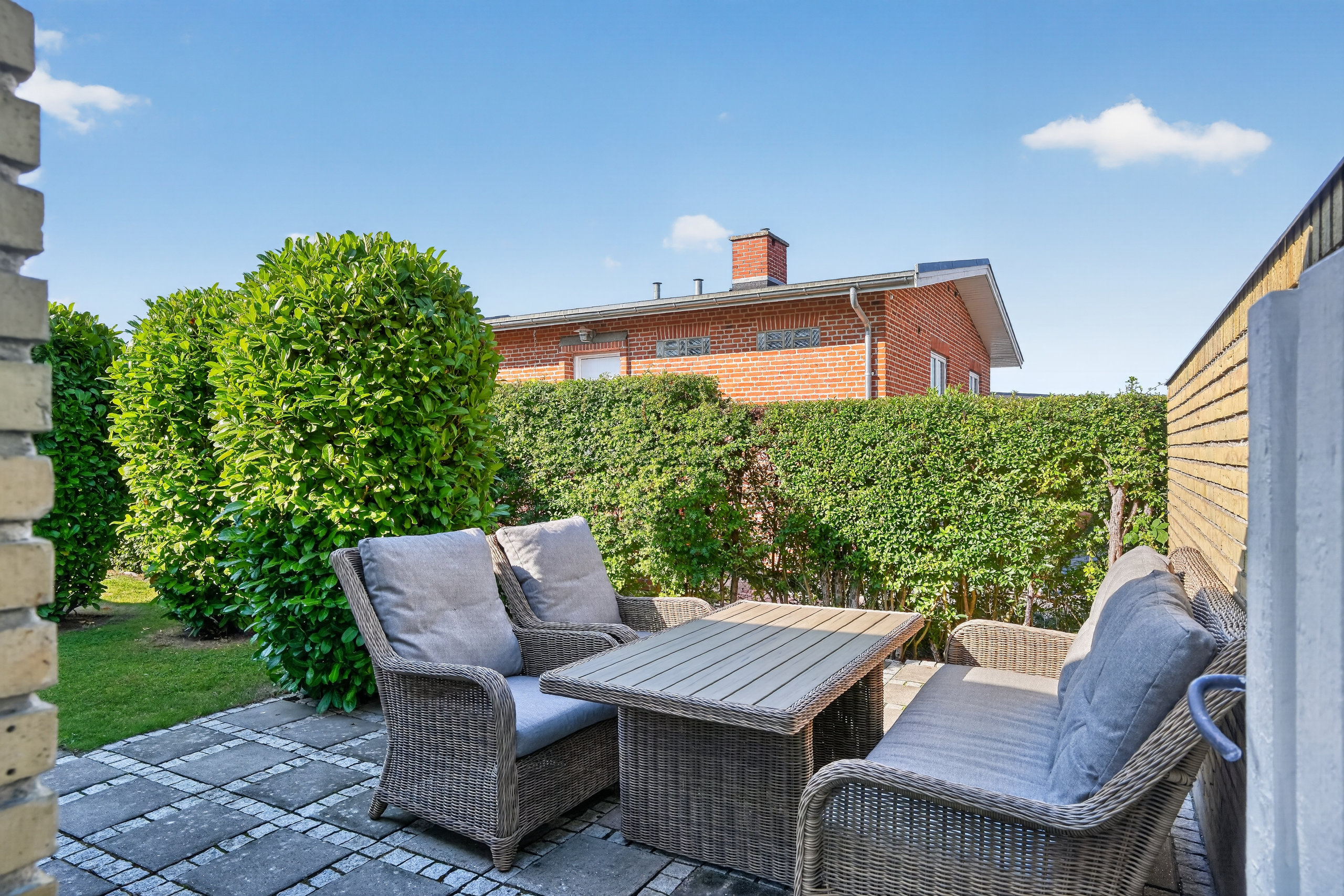 Fremhævet terrasse billede i fuldskærmstilstand. Billede af Maj Alle 11, 2860 Søborg