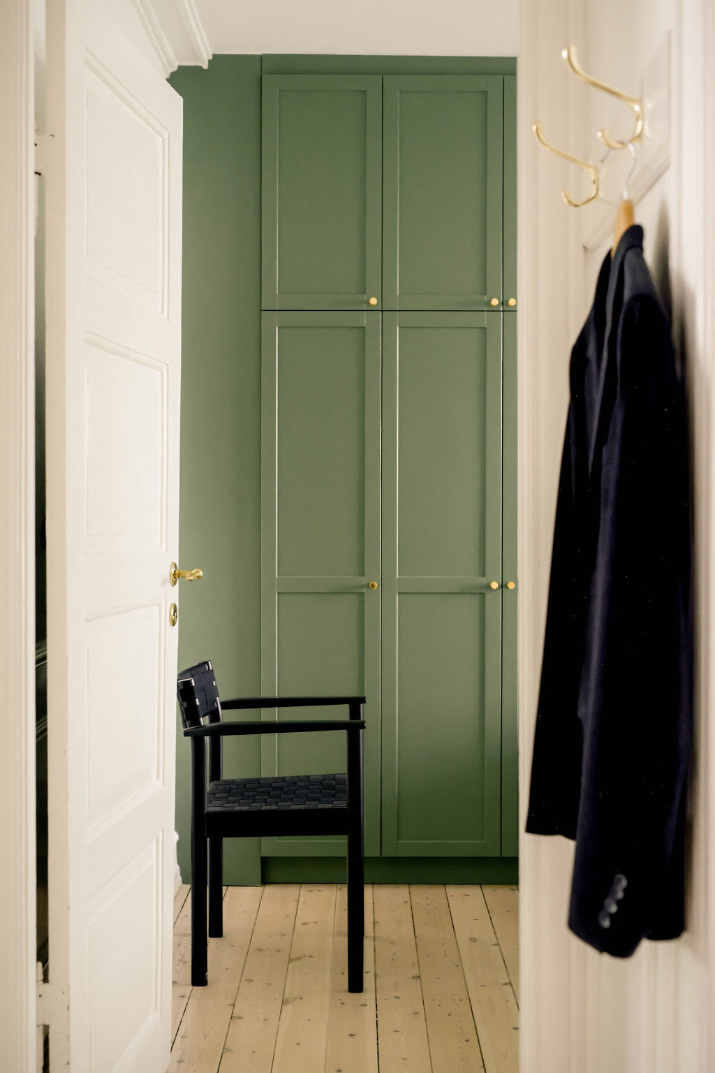 Fremhævet  billede i fuldskærmstilstand. Billede af H.V. Nyholms Vej 13, st. tv., 2000 Frederiksberg